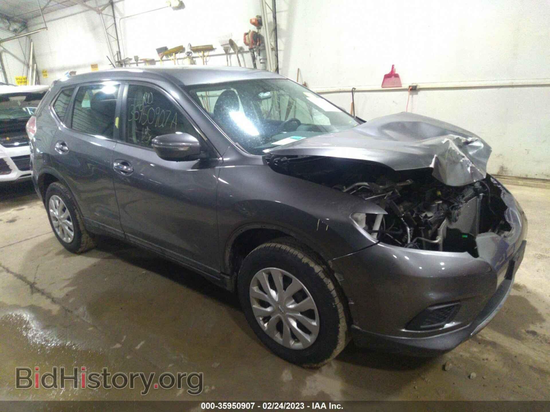 Фотография KNMAT2MV2FP525879 - NISSAN ROGUE 2015