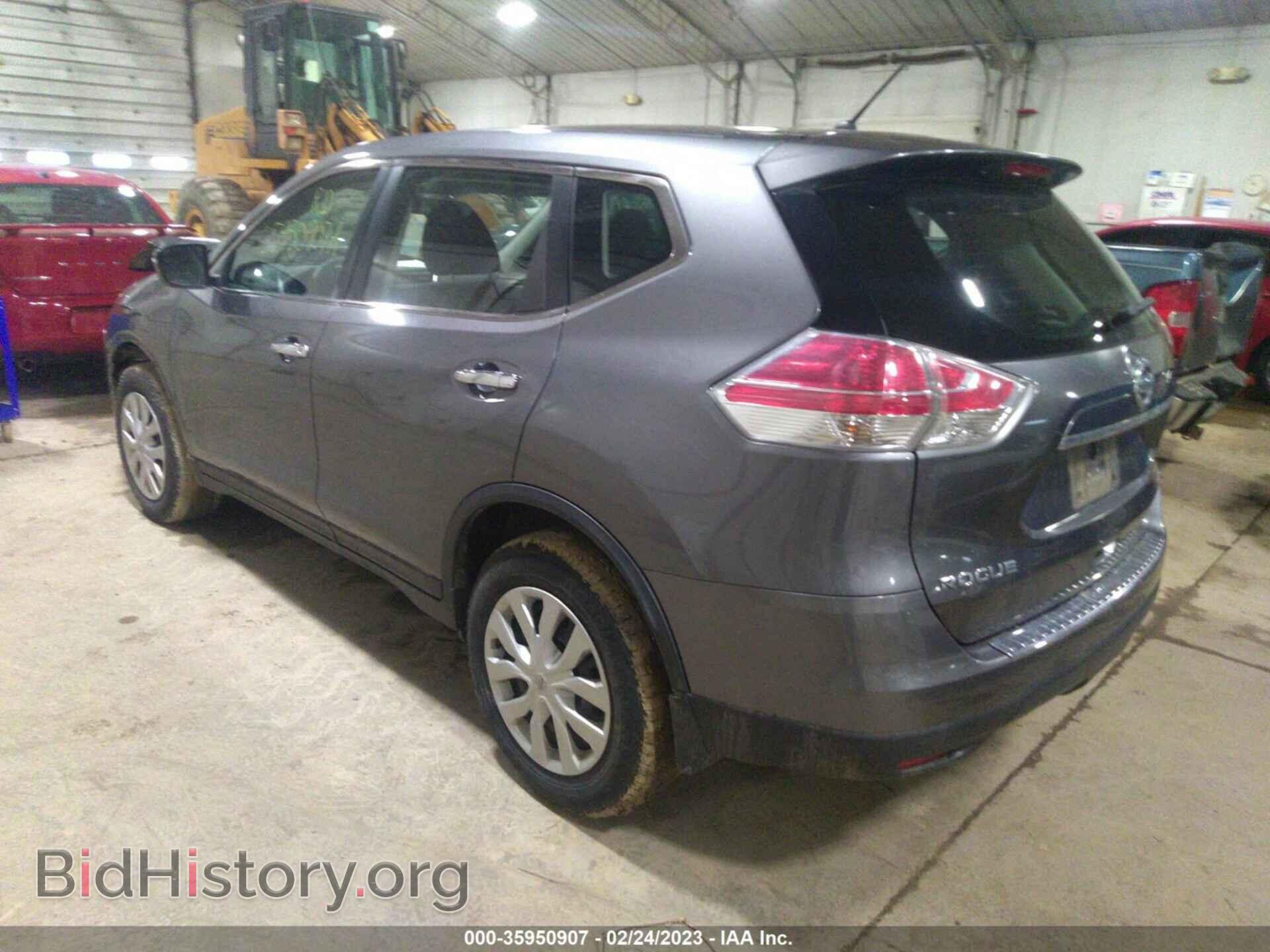 2015 NISSAN ROGUE - VIN: KNMAT2MV2FP525879 - Фото 3