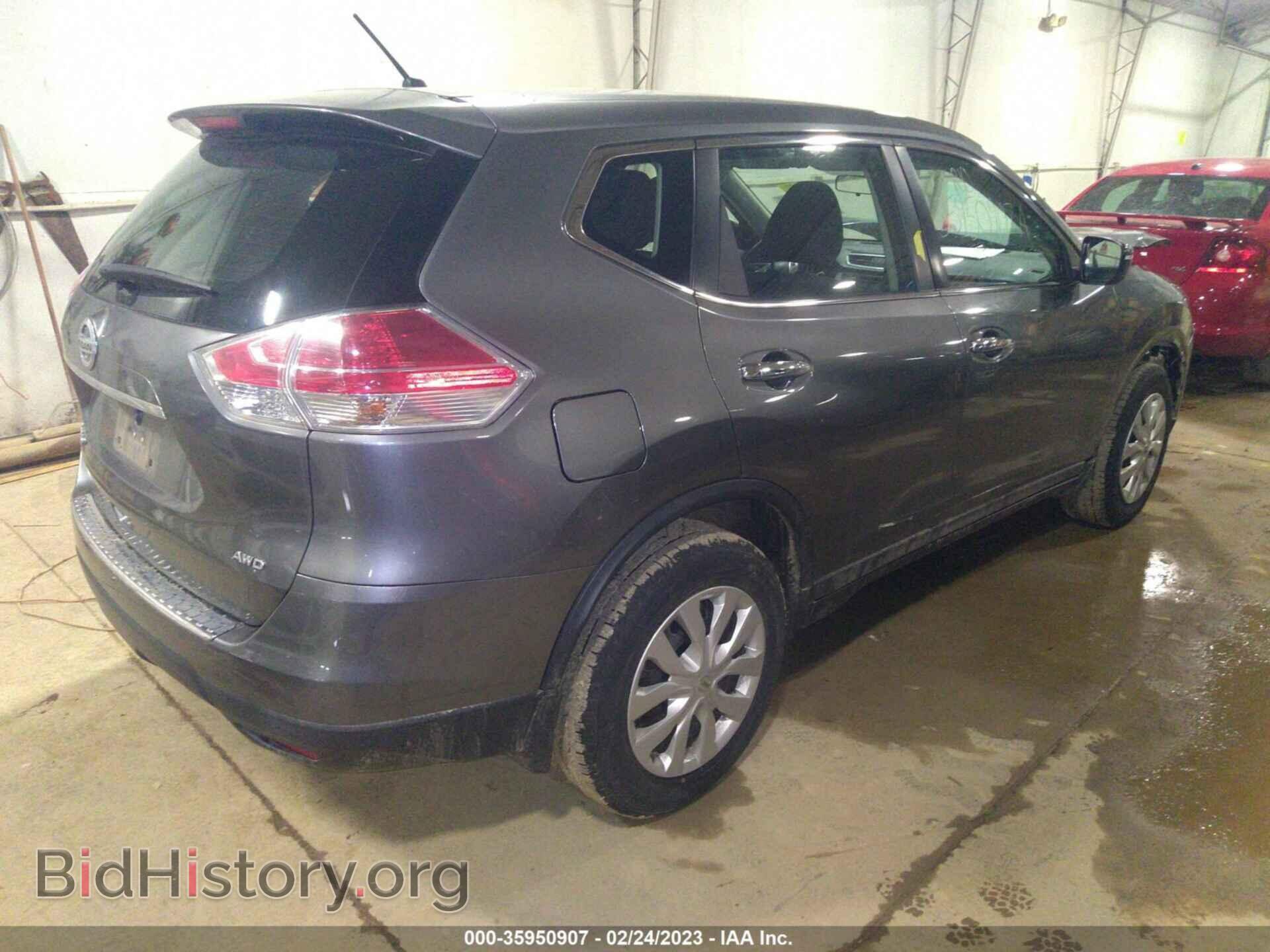 2015 NISSAN ROGUE - VIN: KNMAT2MV2FP525879 - Фото 4
