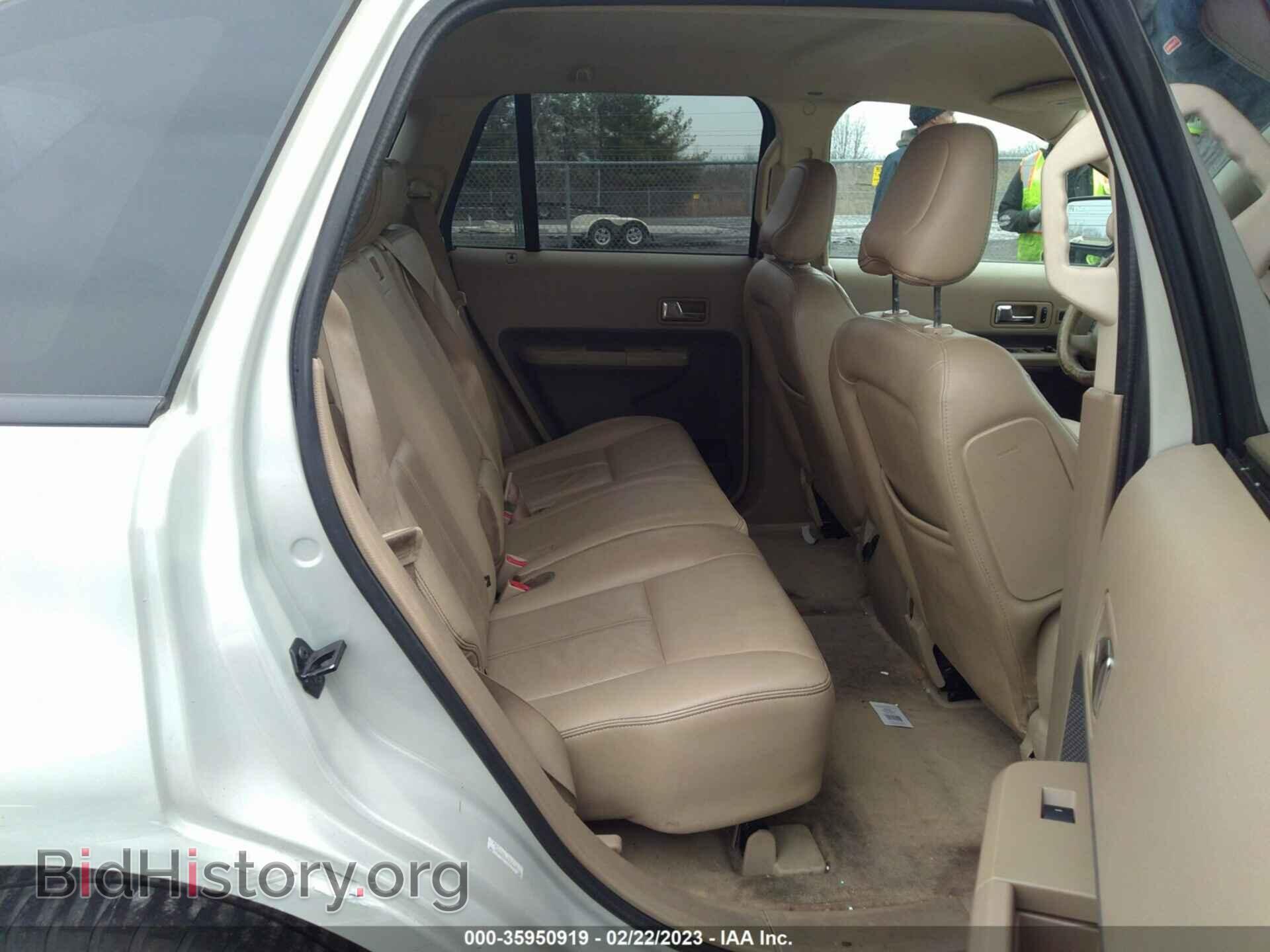 2007 FORD EDGE - VIN: 2FMDK49C57BA49425 - Фото 8