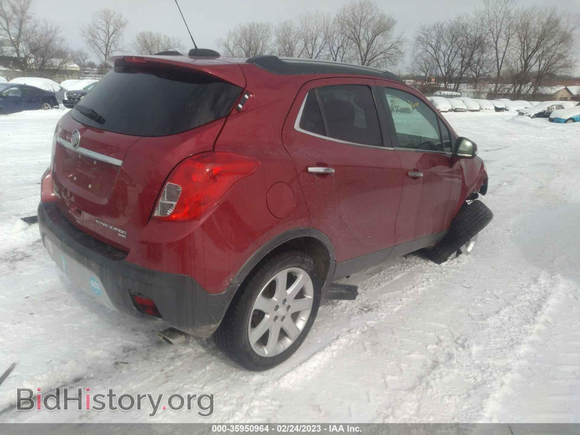 2015 BUICK ENCORE - VIN: KL4CJGSBXFB267333 - Photo 4