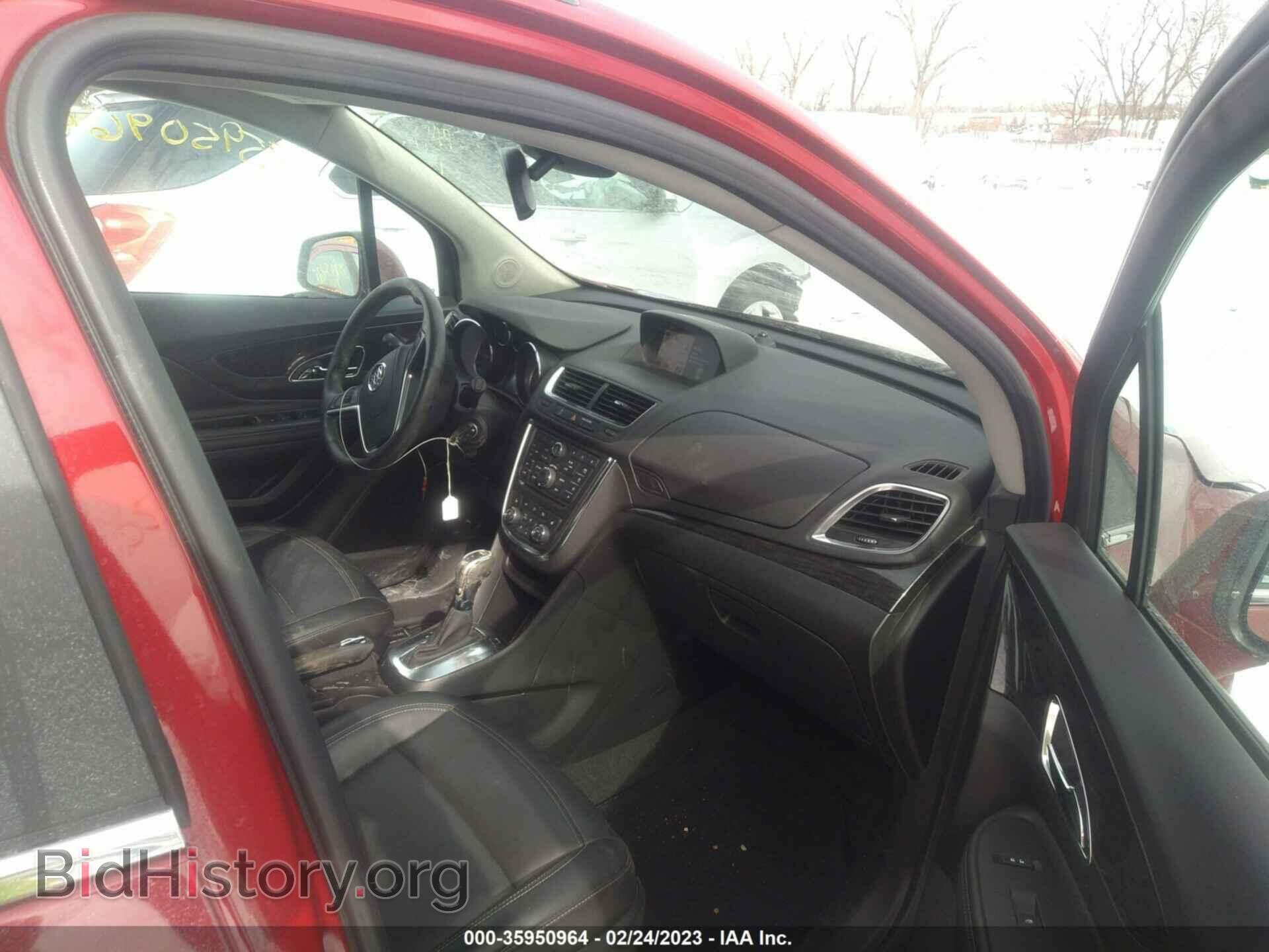 2015 BUICK ENCORE - VIN: KL4CJGSBXFB267333 - Photo 5
