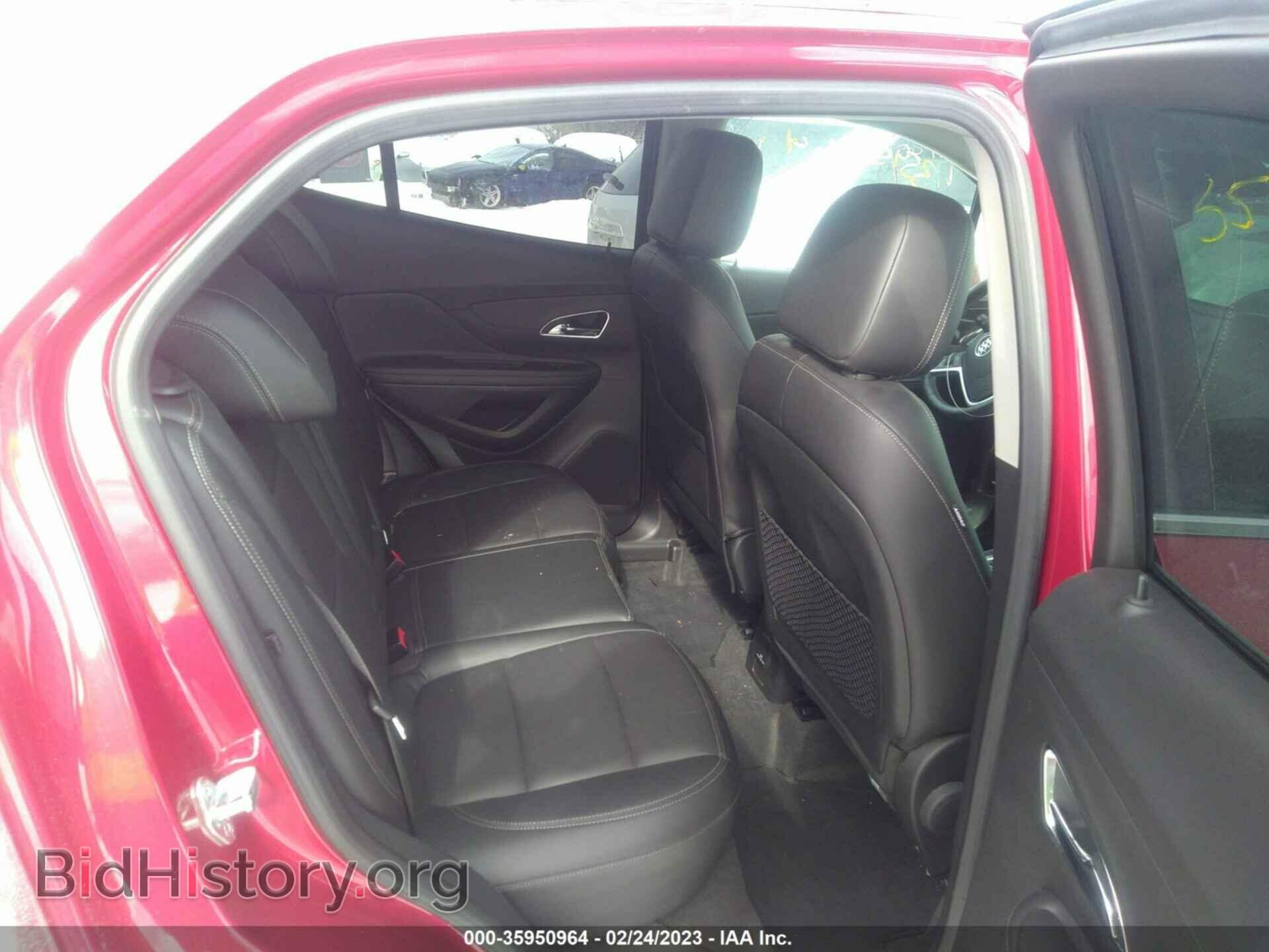 2015 BUICK ENCORE - VIN: KL4CJGSBXFB267333 - Photo 8