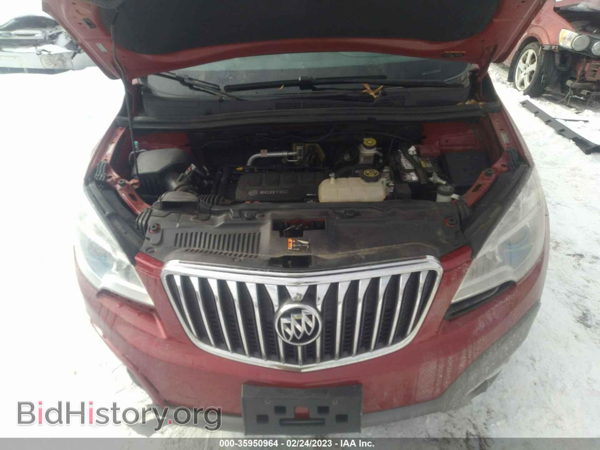 2015 BUICK ENCORE - VIN: KL4CJGSBXFB267333 - Photo 10