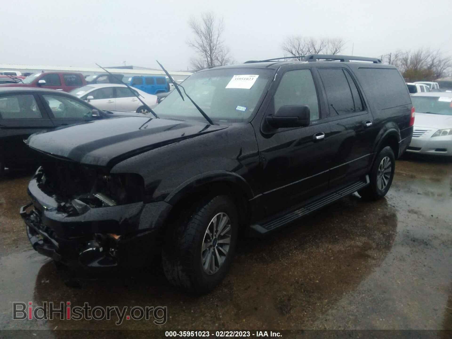 2017 FORD EXPEDITION EL - VIN: 1FMJK1HT3HEA55474 - Фото 2
