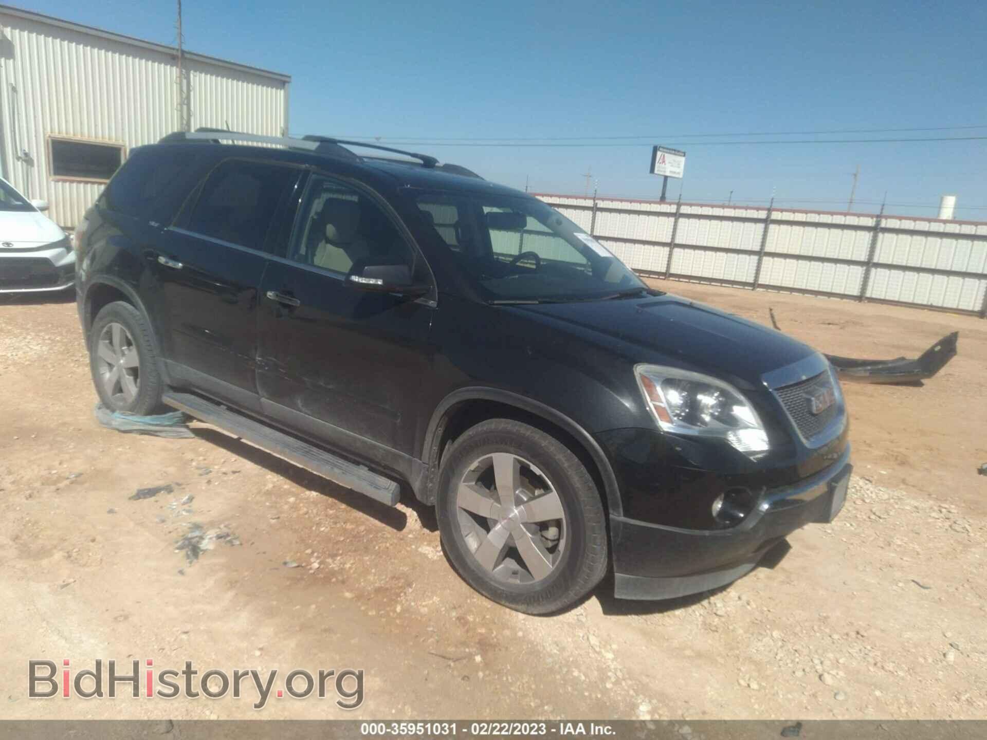 Photo 1GKKRRED8CJ363017 - GMC ACADIA 2012