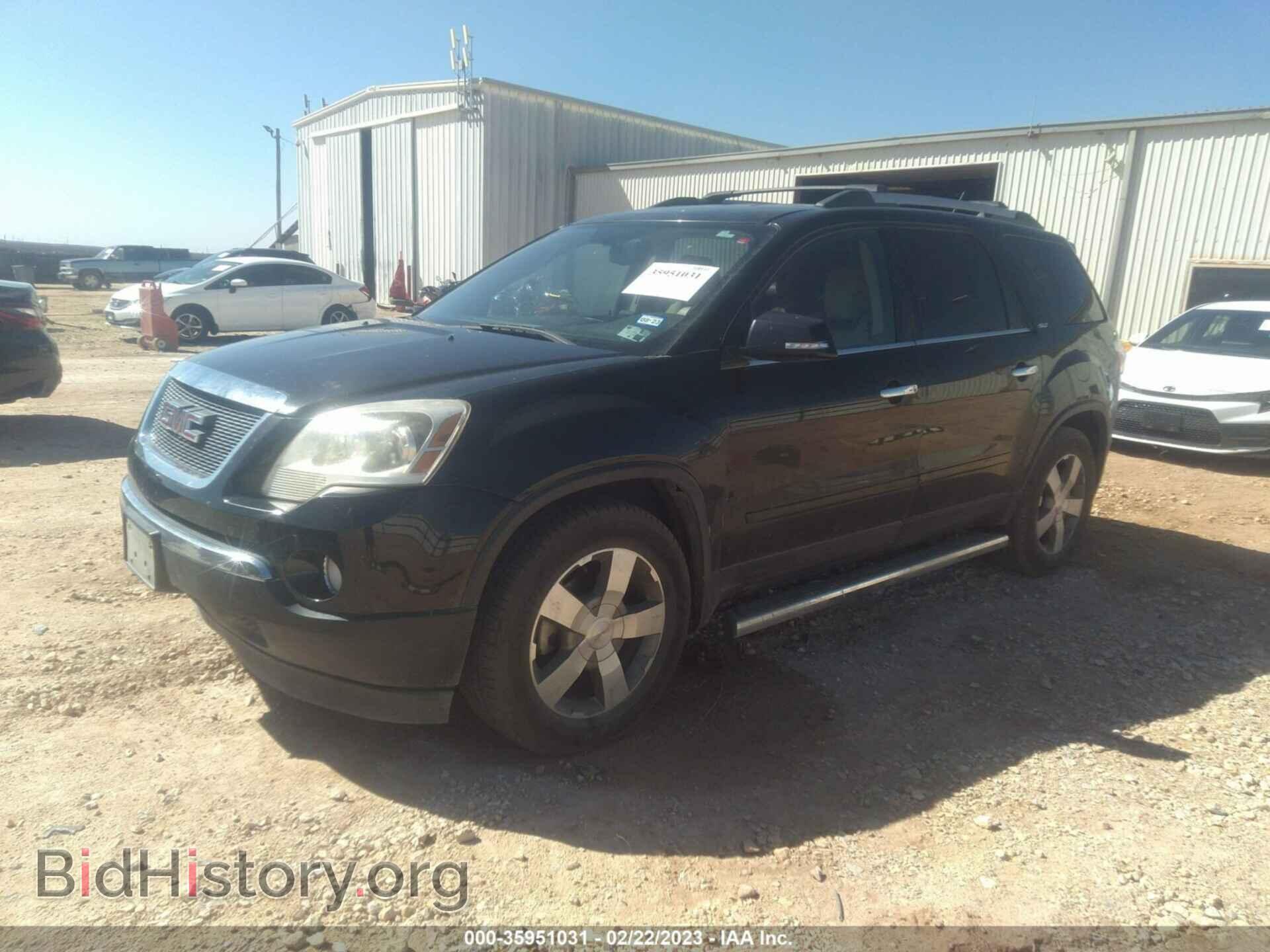 2012 GMC ACADIA - VIN: 1GKKRRED8CJ363017 - Photo 2