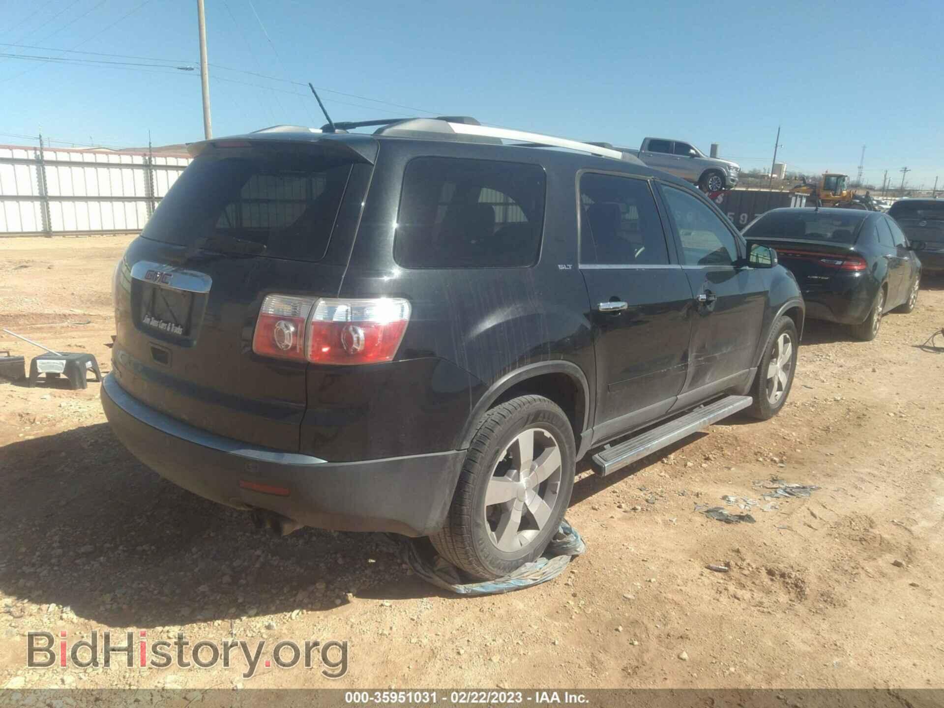 2012 GMC ACADIA - VIN: 1GKKRRED8CJ363017 - Photo 4