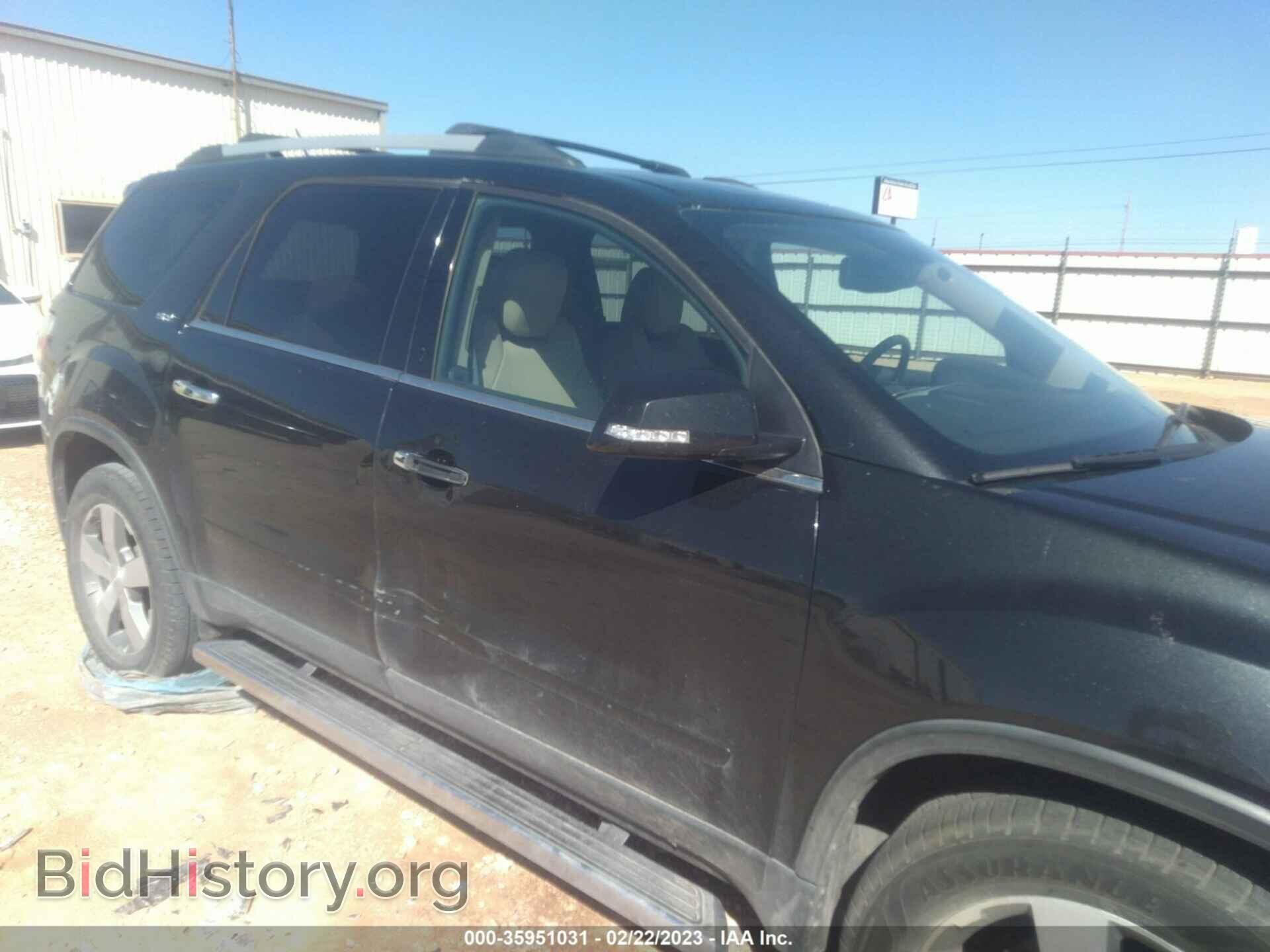 2012 GMC ACADIA - VIN: 1GKKRRED8CJ363017 - Photo 6