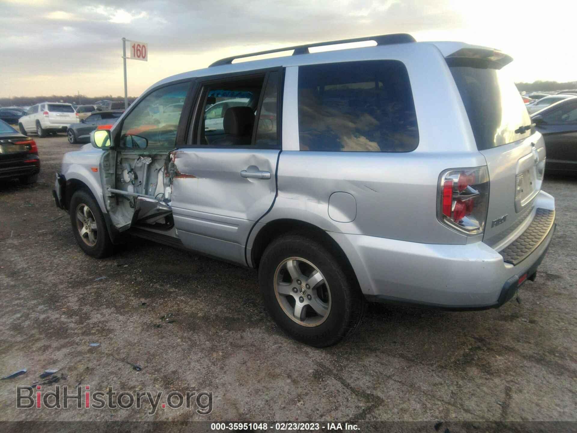 2006 HONDA PILOT - VIN: 5FNYF28526B015137 - Фото 3