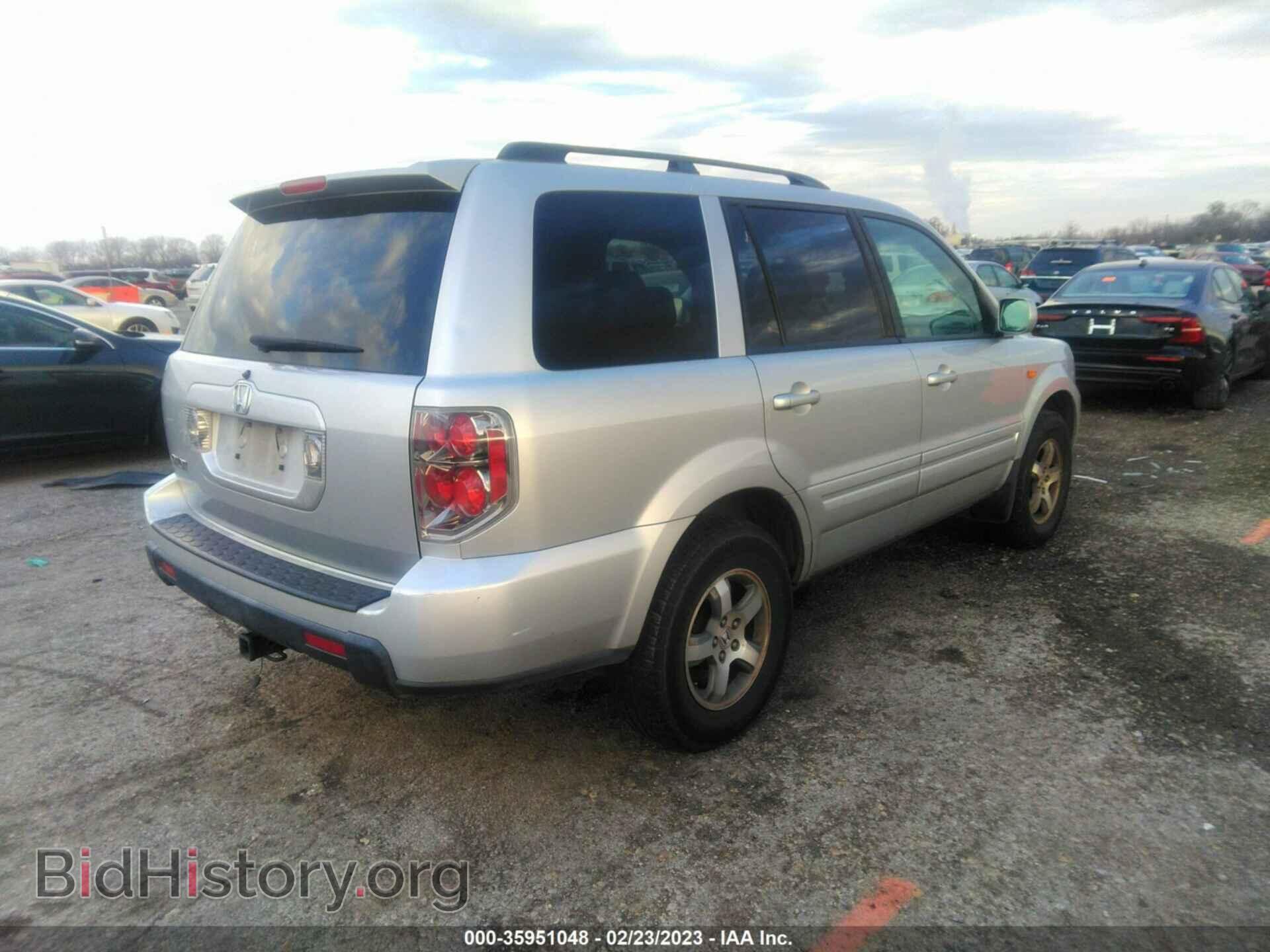 2006 HONDA PILOT - VIN: 5FNYF28526B015137 - Фото 4