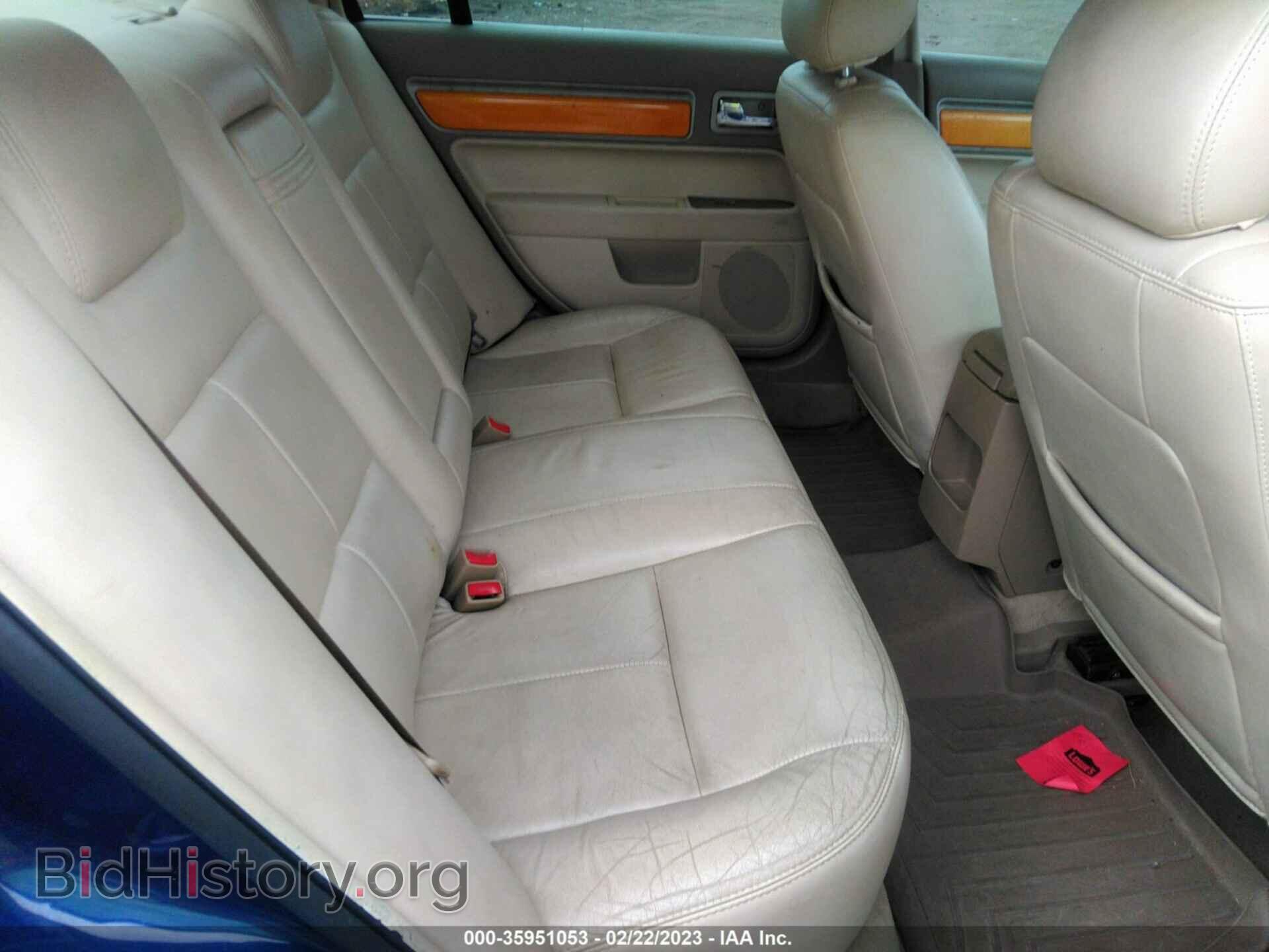 2006 LINCOLN ZEPHYR - VIN: 3LNHM26156R648716 - Фото 8