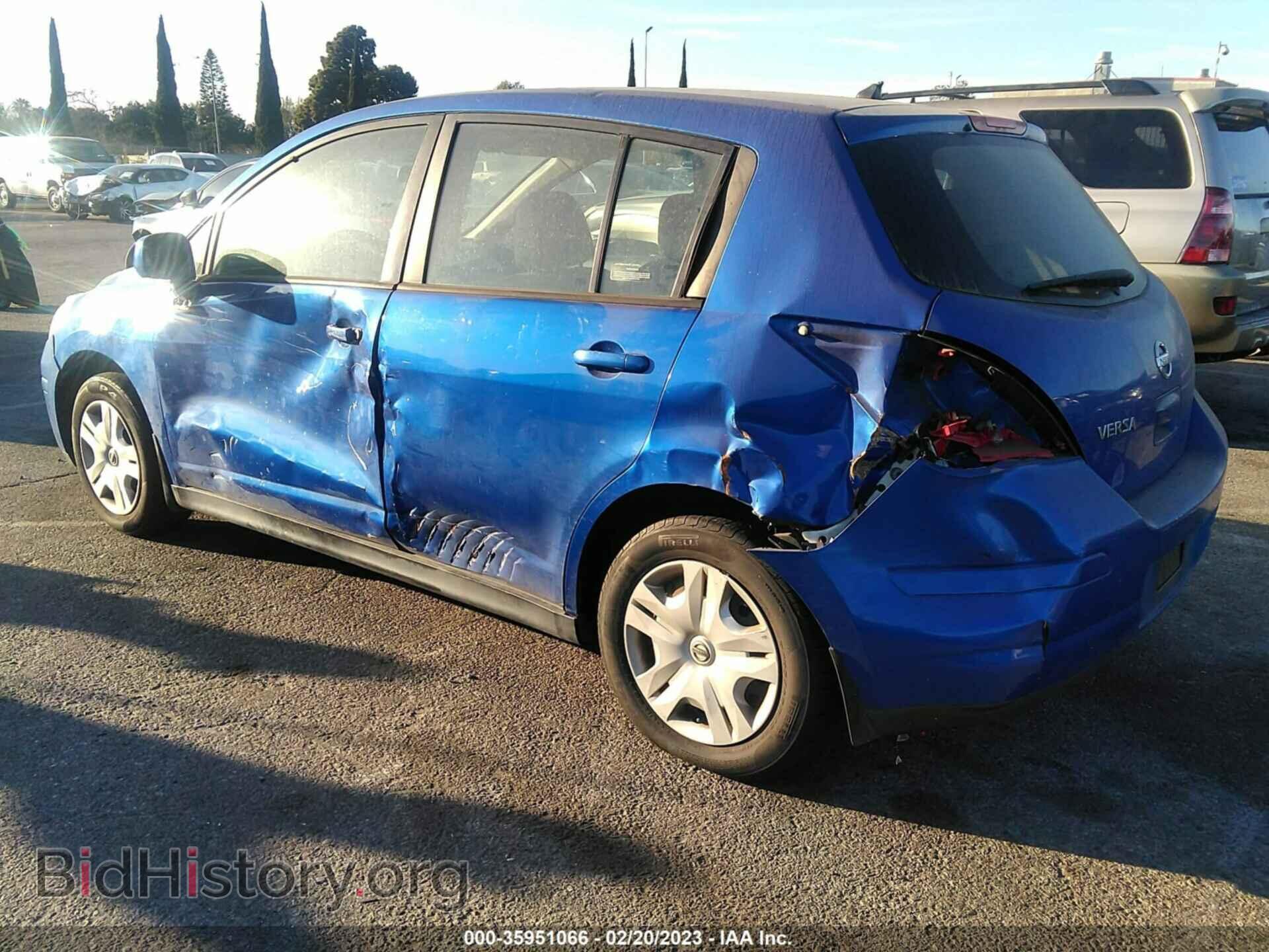 2012 NISSAN VERSA - VIN: 3N1BC1CP6CK271157 - Фото 3