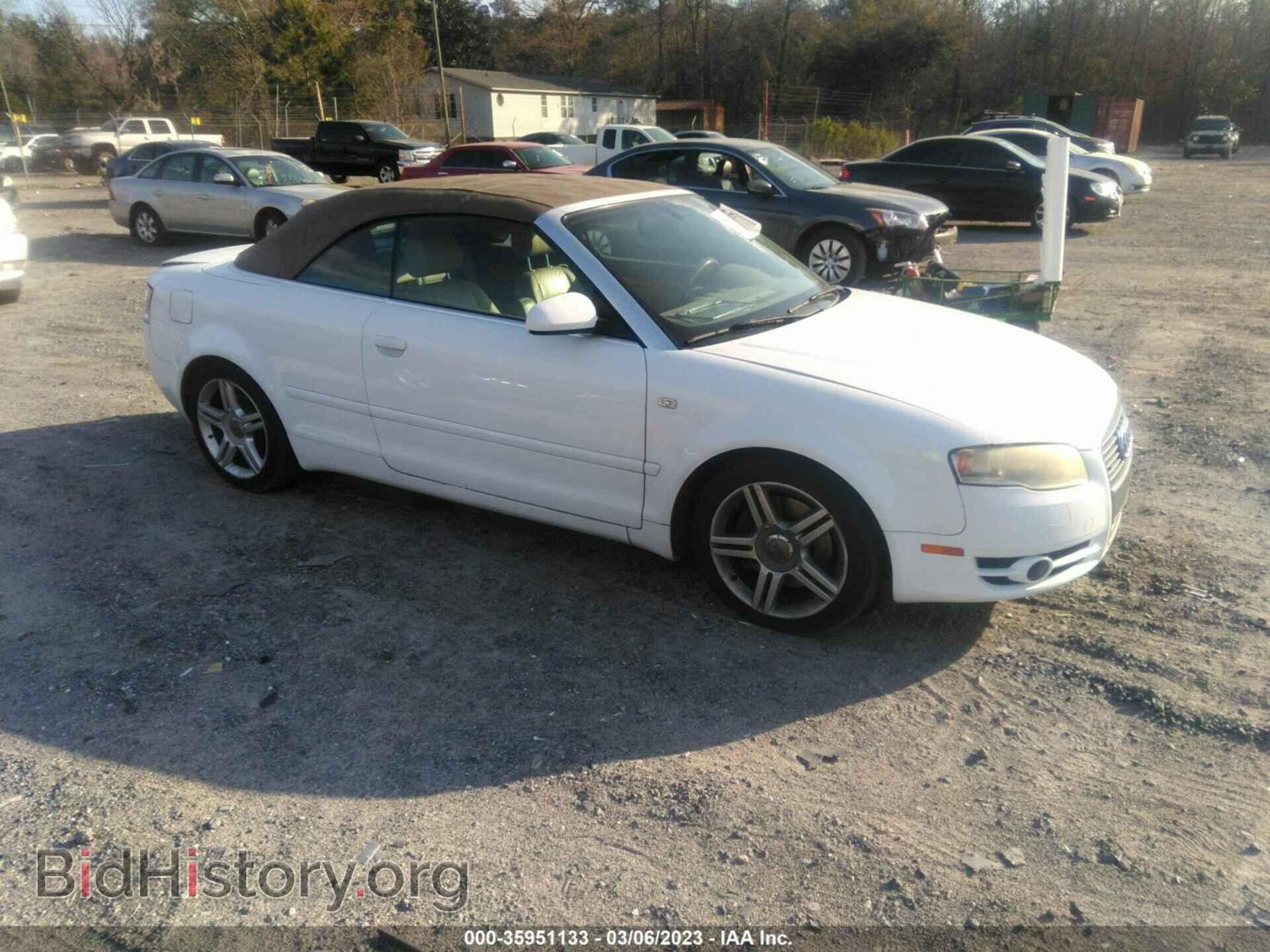 Photo WAUDF48H77K021540 - AUDI A4 2007