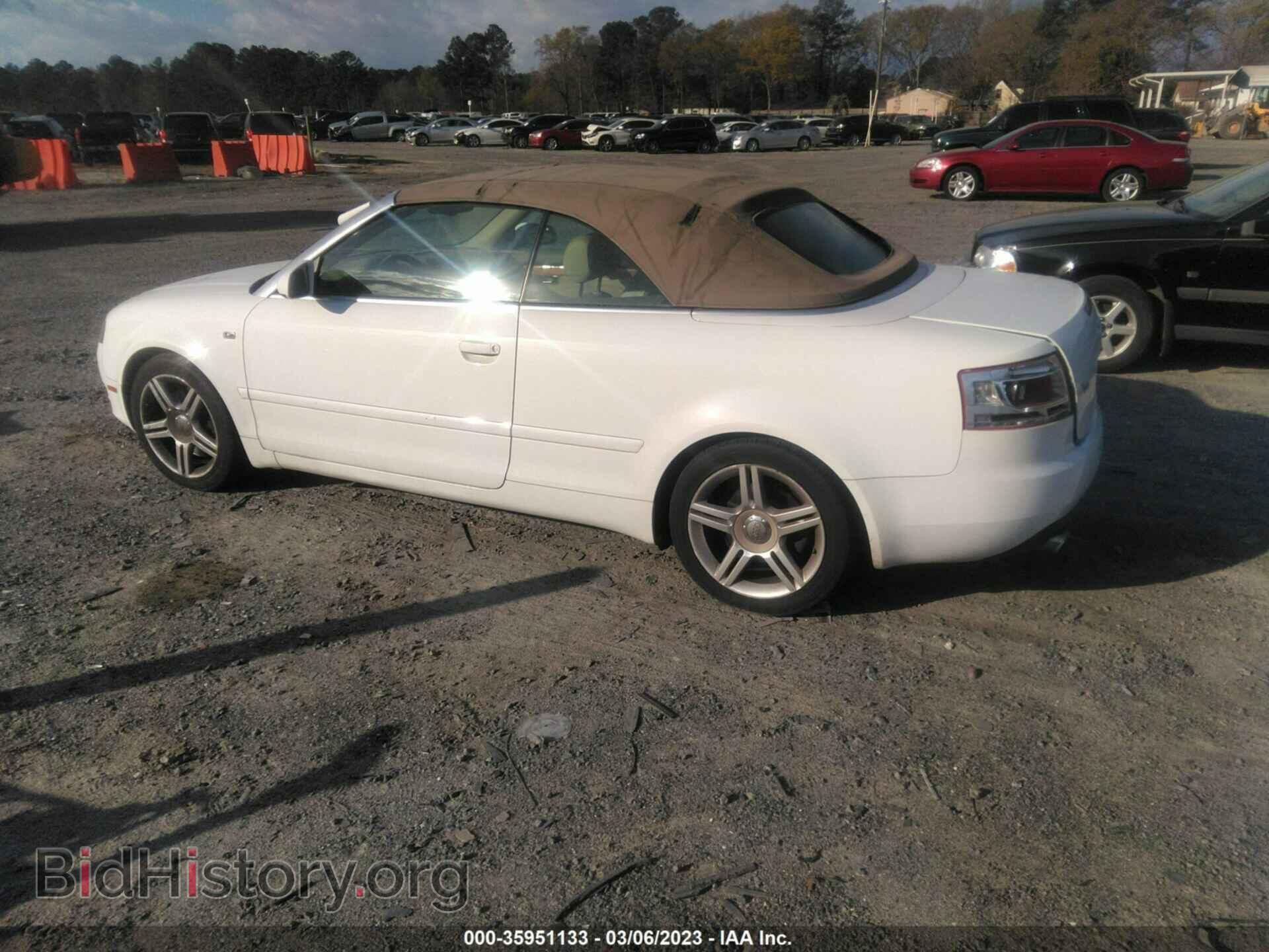 2007 AUDI A4 - VIN: WAUDF48H77K021540 - Фото 3