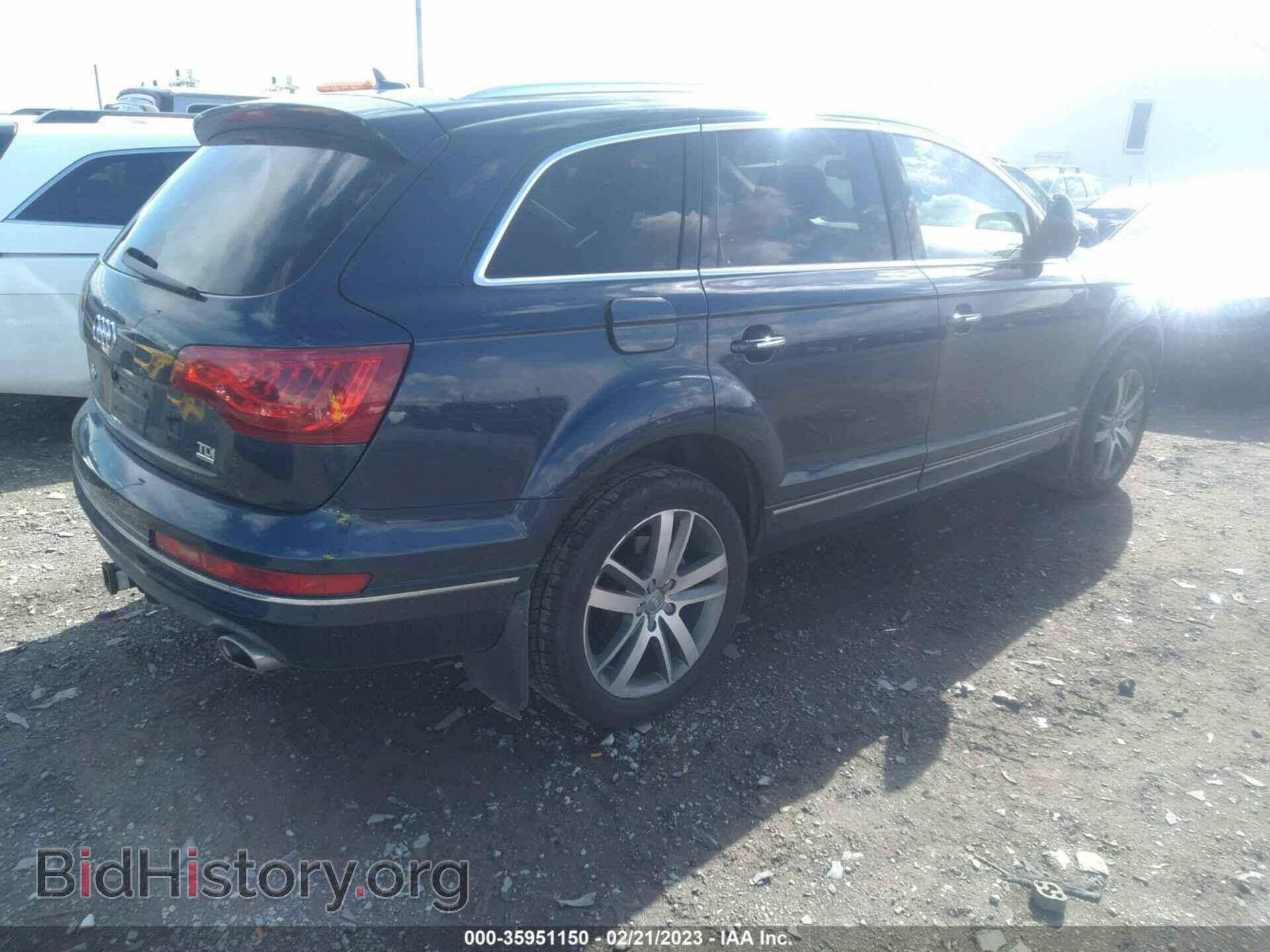 2014 AUDI Q7 - VIN: WA1LMAFE9ED005749 - Фото 4