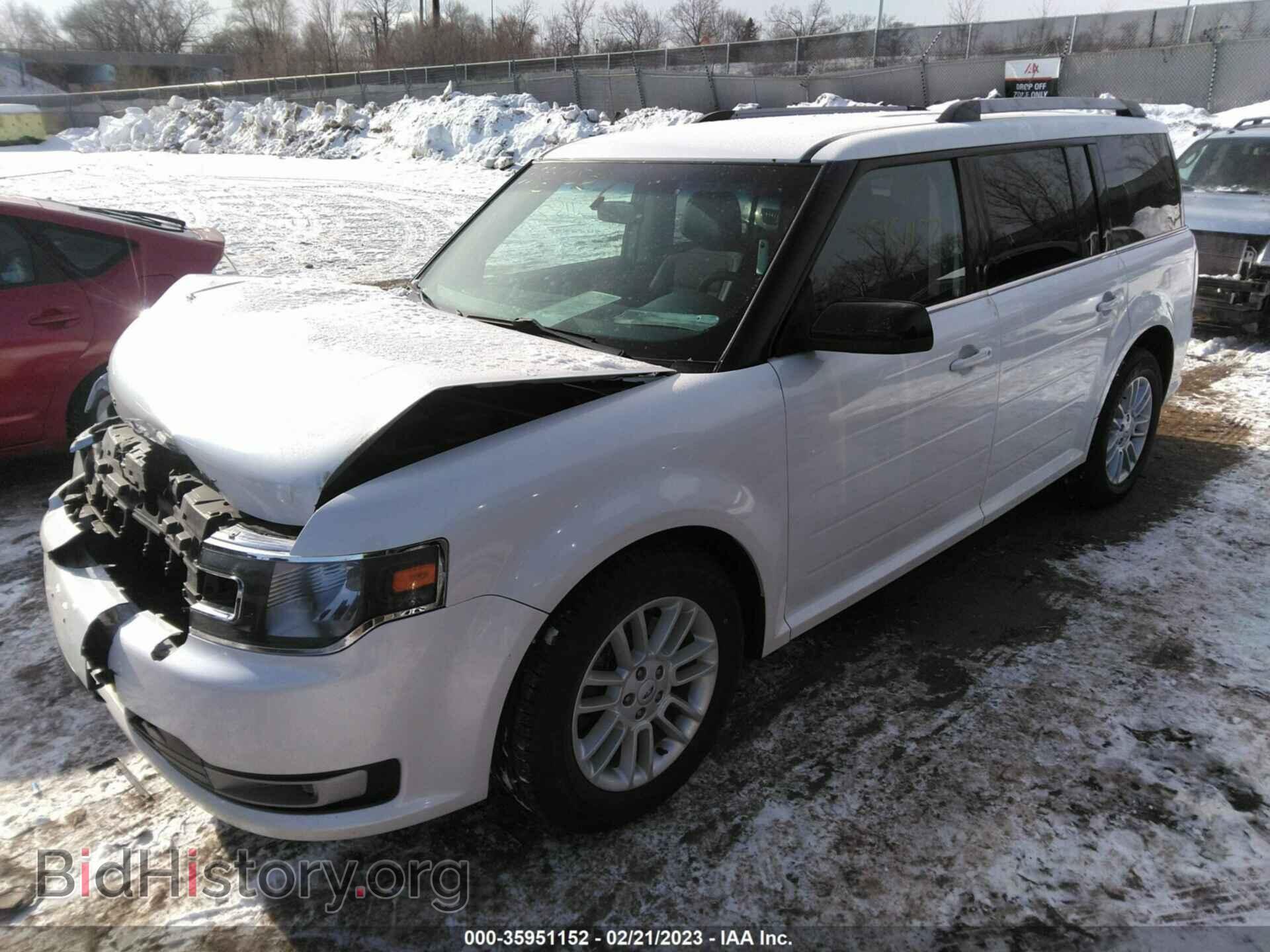 2014 FORD FLEX - VIN: 2FMHK6C84EBD31361 - Photo 2