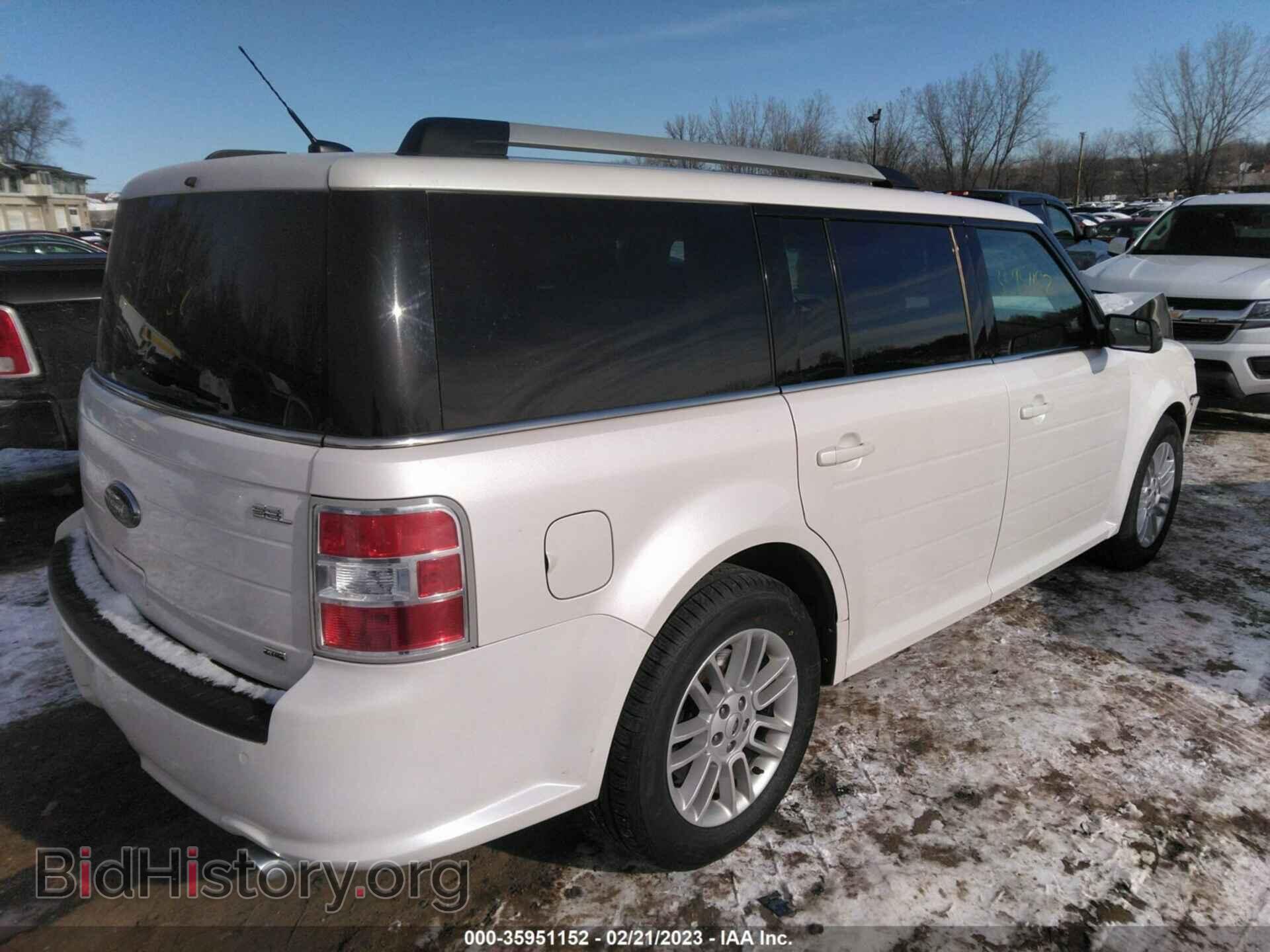 2014 FORD FLEX - VIN: 2FMHK6C84EBD31361 - Photo 4