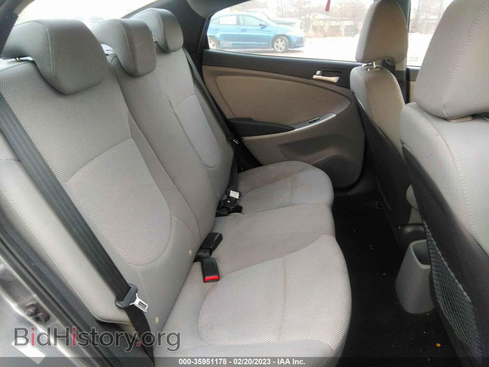 2014 HYUNDAI ACCENT - VIN: KMHCT4AE1EU649758 - Фото 8