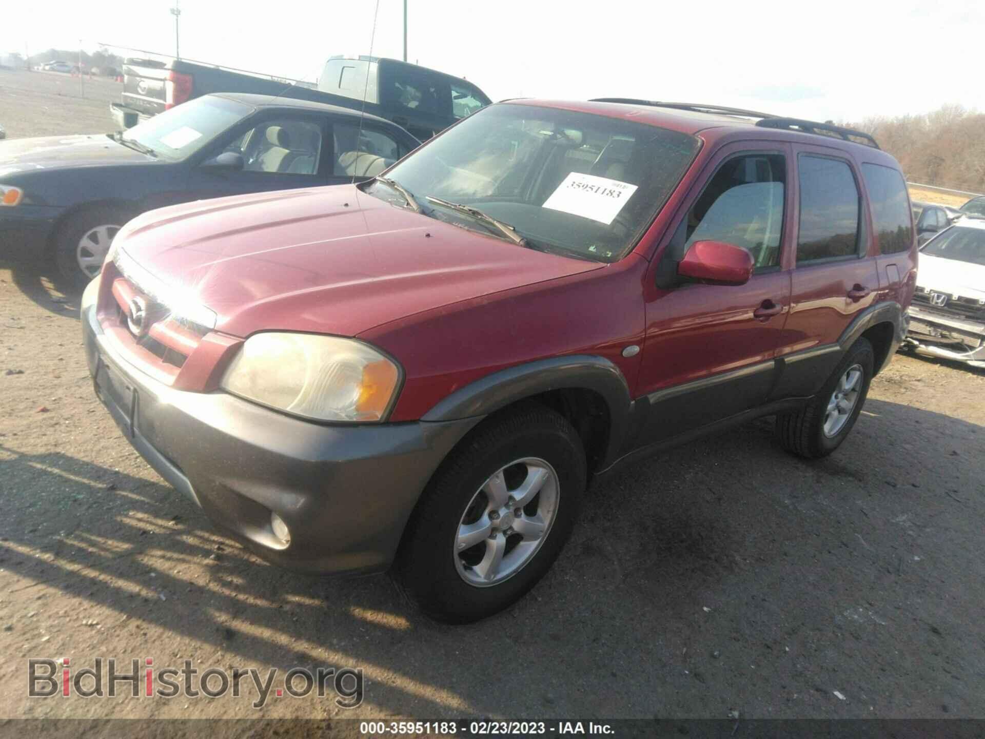 2006 MAZDA TRIBUTE - VIN: 4F2CZ04116KM26962 - Фото 2