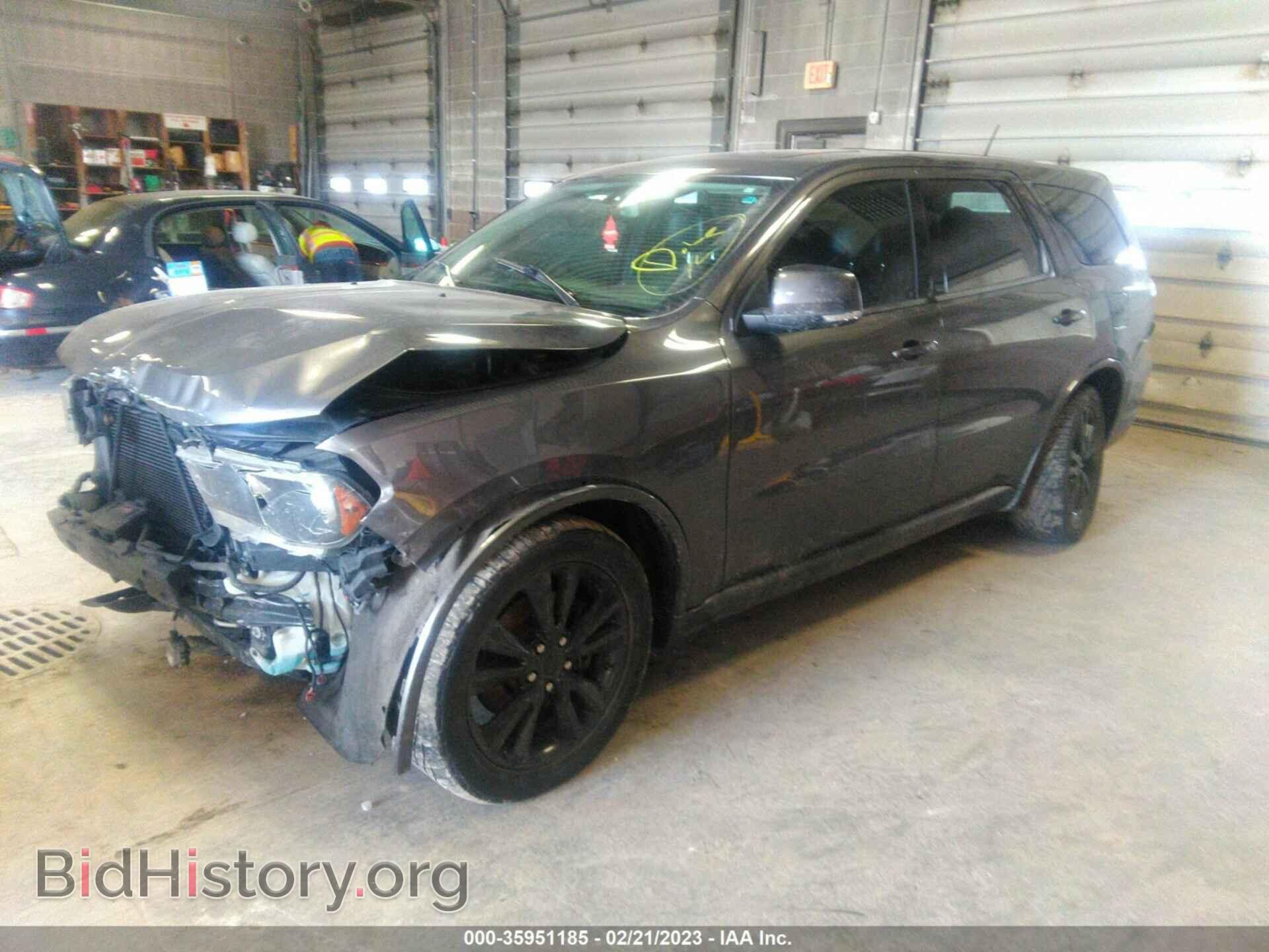 2013 DODGE DURANGO - VIN: 1C4SDJCT5DC689871 - Photo 2