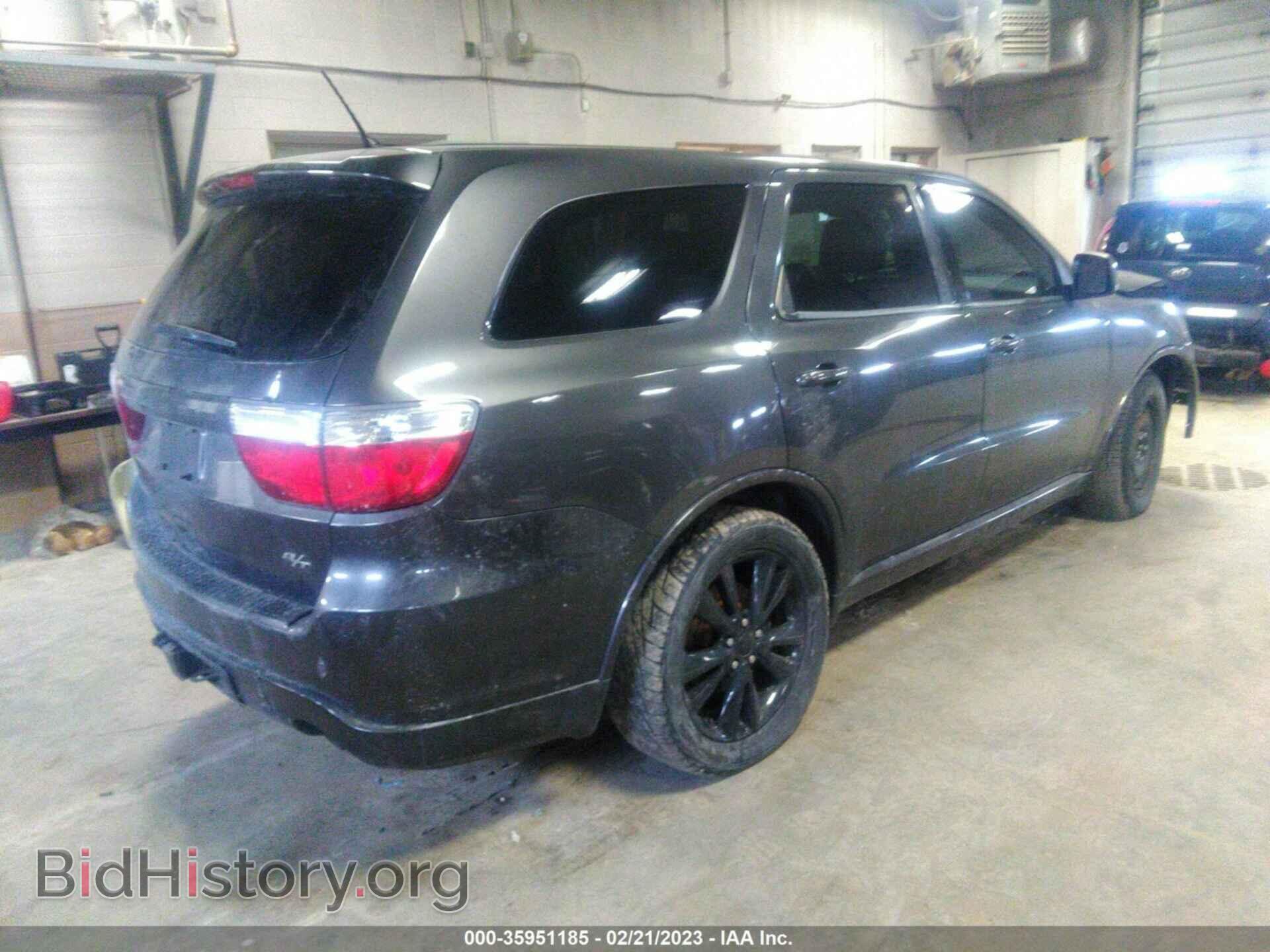 2013 DODGE DURANGO - VIN: 1C4SDJCT5DC689871 - Photo 4