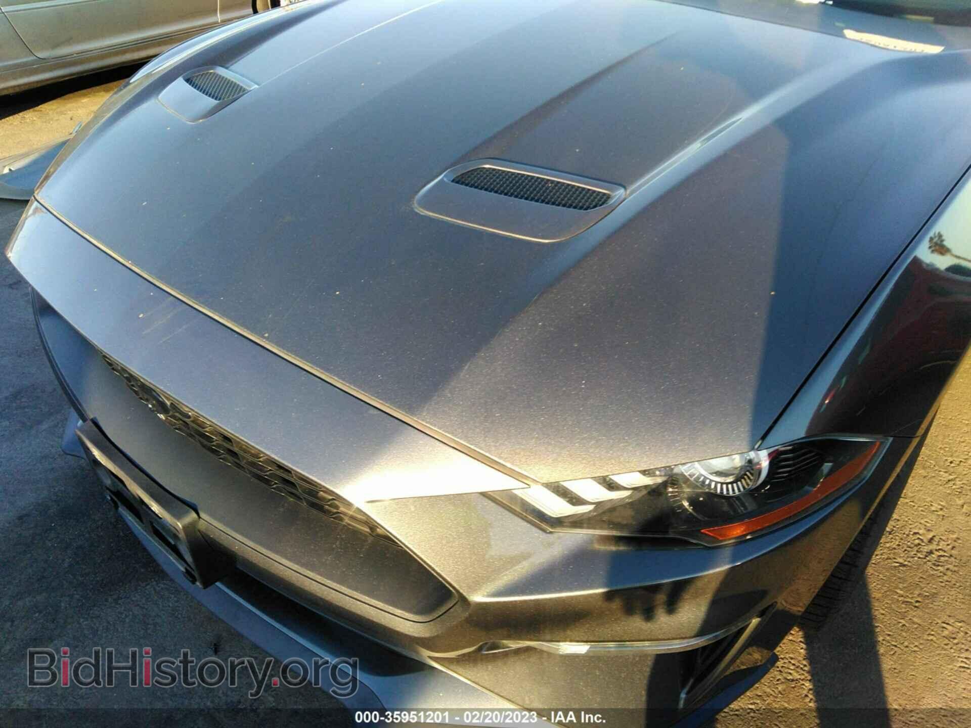 2019 FORD MUSTANG - VIN: 1FA6P8TH7K5202531 - Фото 6