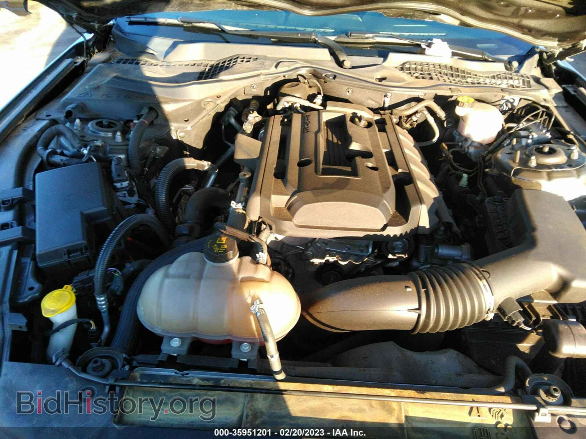 2019 FORD MUSTANG - VIN: 1FA6P8TH7K5202531 - Фото 10
