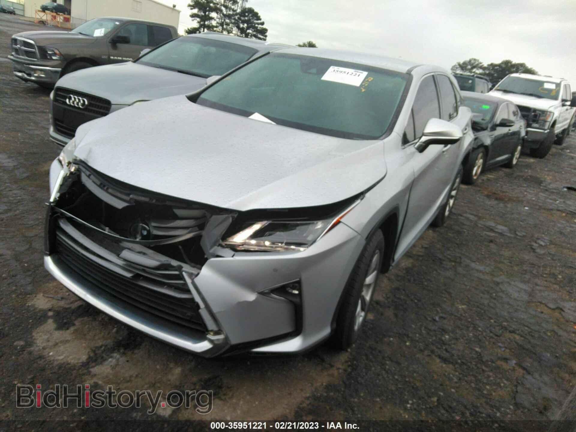 2018 LEXUS RX - VIN: 2T2ZZMCA9JC096450 - Фото 2