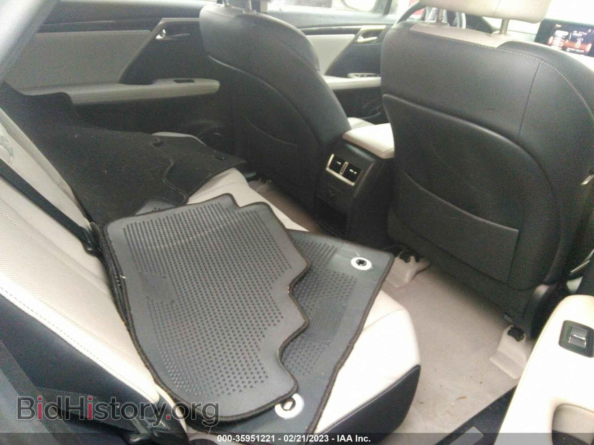 2018 LEXUS RX - VIN: 2T2ZZMCA9JC096450 - Фото 8
