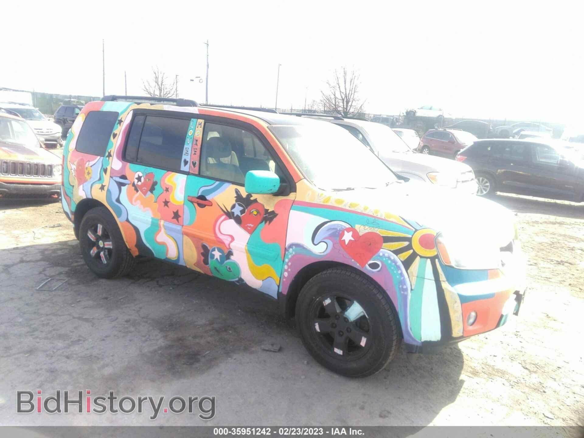Фотография 5FNYF4H42AB013108 - HONDA PILOT 2010