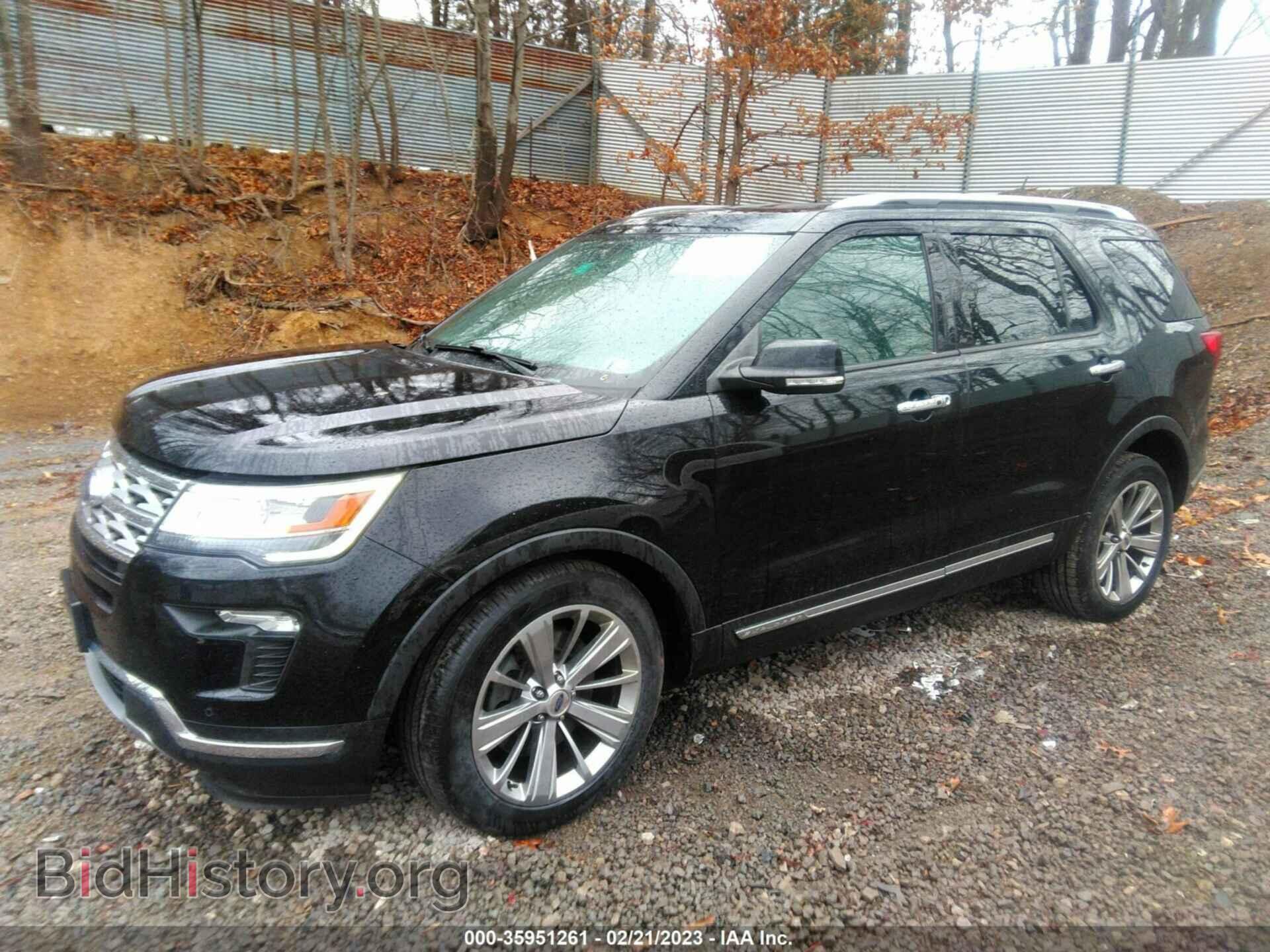 2018 FORD EXPLORER - VIN: 1FM5K8F85JGB57717 - Фото 2