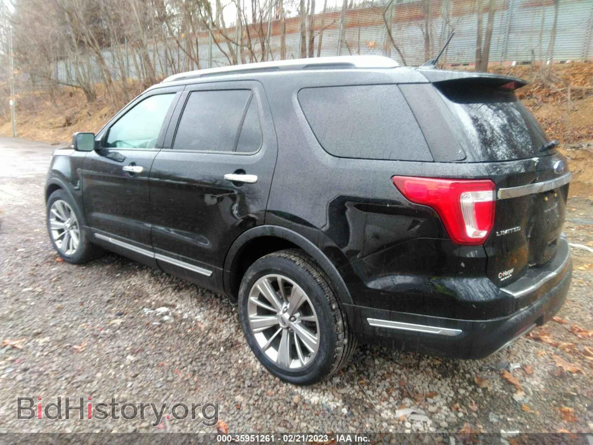 2018 FORD EXPLORER - VIN: 1FM5K8F85JGB57717 - Фото 3