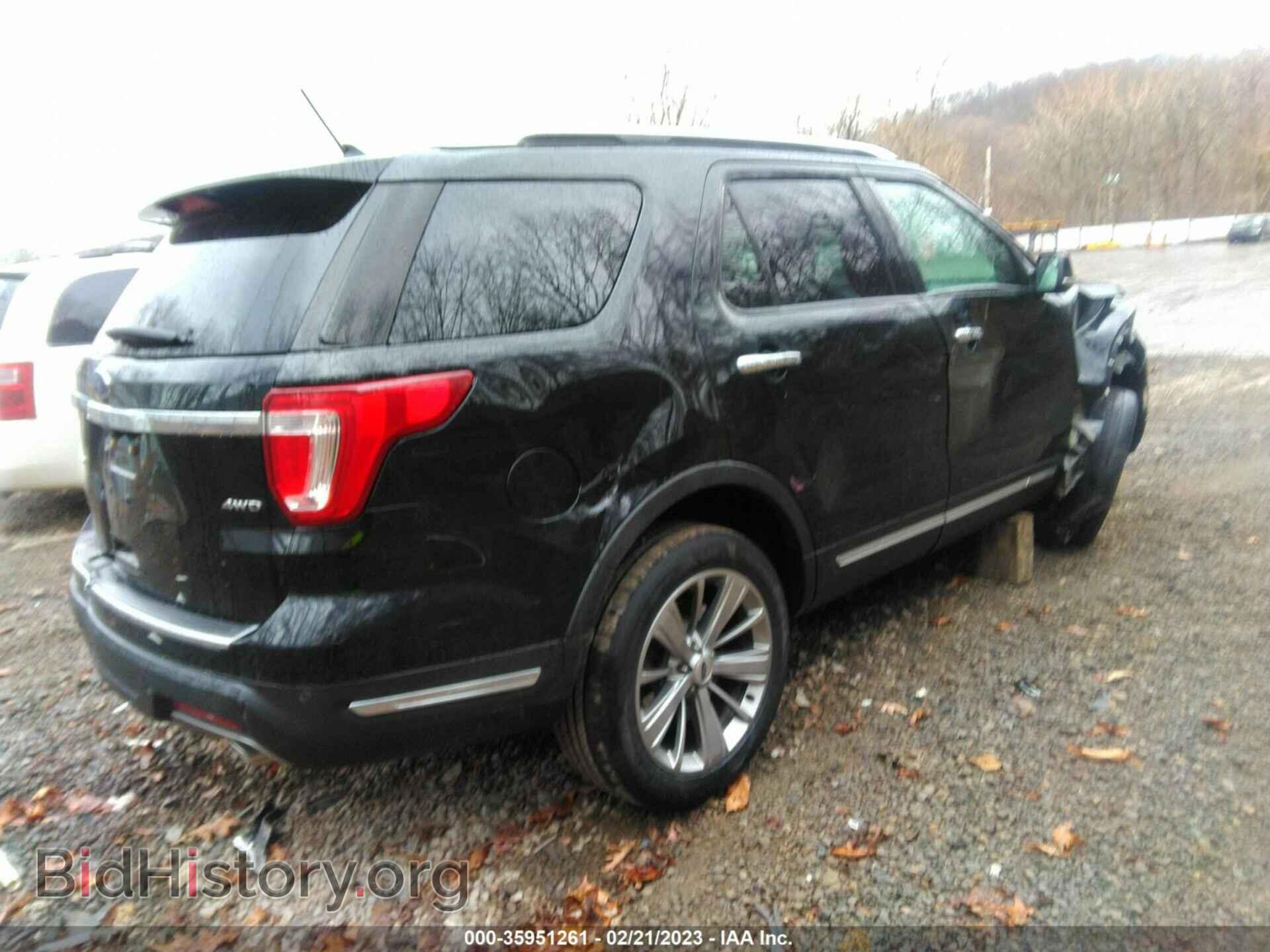 2018 FORD EXPLORER - VIN: 1FM5K8F85JGB57717 - Фото 4
