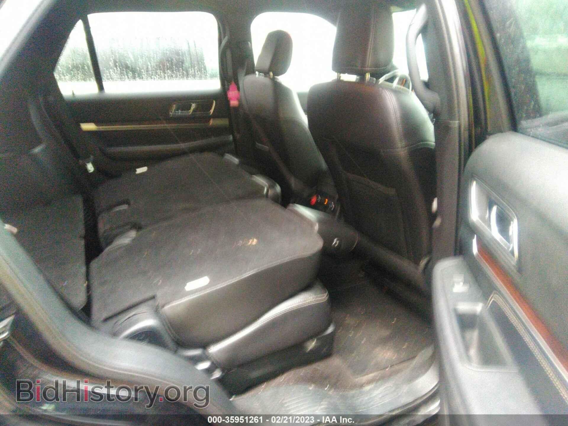 2018 FORD EXPLORER - VIN: 1FM5K8F85JGB57717 - Фото 8