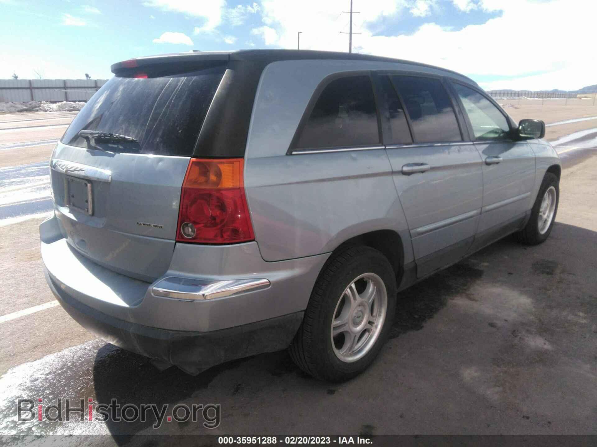2006 CHRYSLER PACIFICA - VIN: 2A8GF68446R640601 - Фото 4