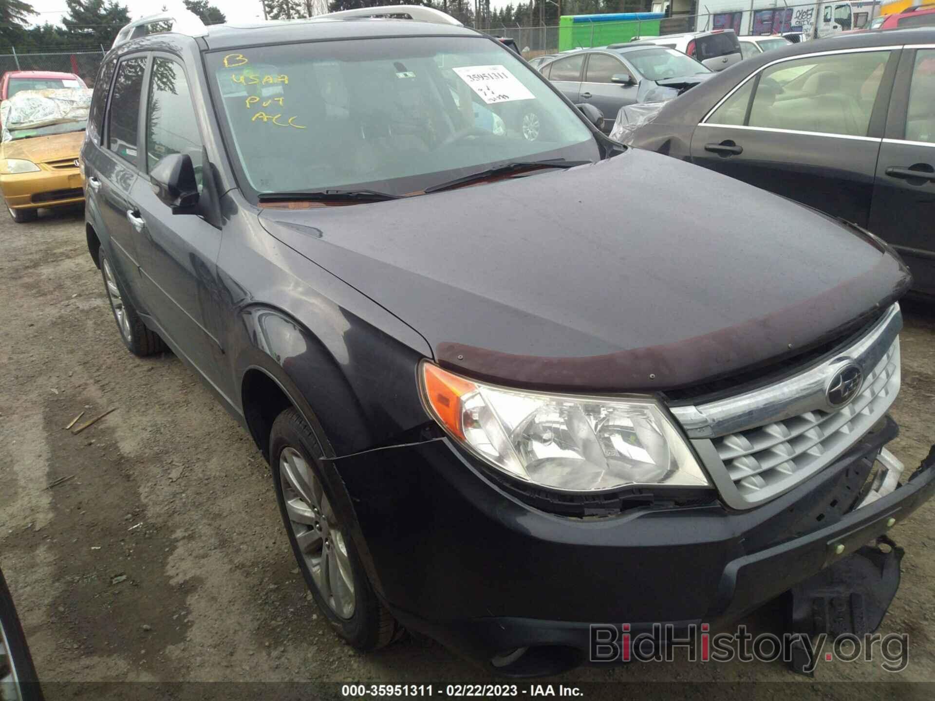 Photo JF2SHAHC7DH408154 - SUBARU FORESTER 2013