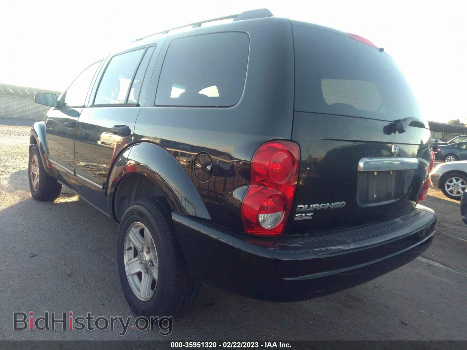 2006 DODGE DURANGO - VIN: 1D4HB48N26F153847 - Фото 3