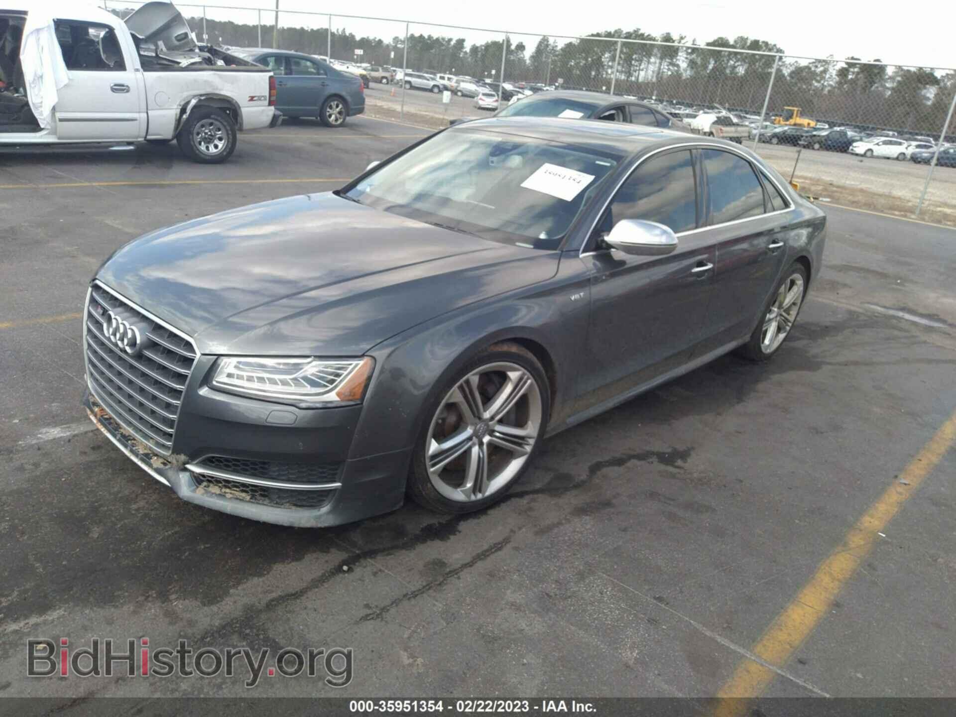 2016 AUDI S8 - VIN: WAUJSAFD2GN006844 - Фото 2