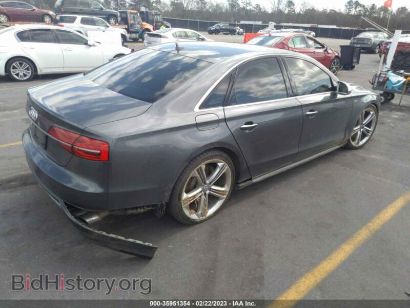 2016 Audi S8 (VIN WAUJSAFD2GN006844) — фото 4 из 11