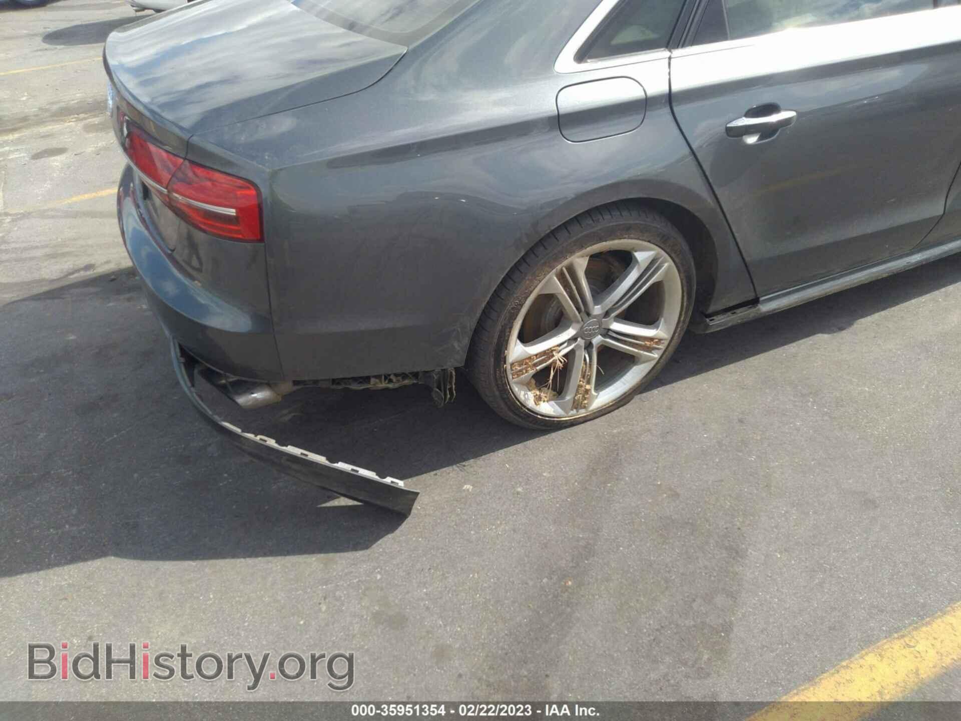 2016 AUDI S8 - VIN: WAUJSAFD2GN006844 - Фото 6