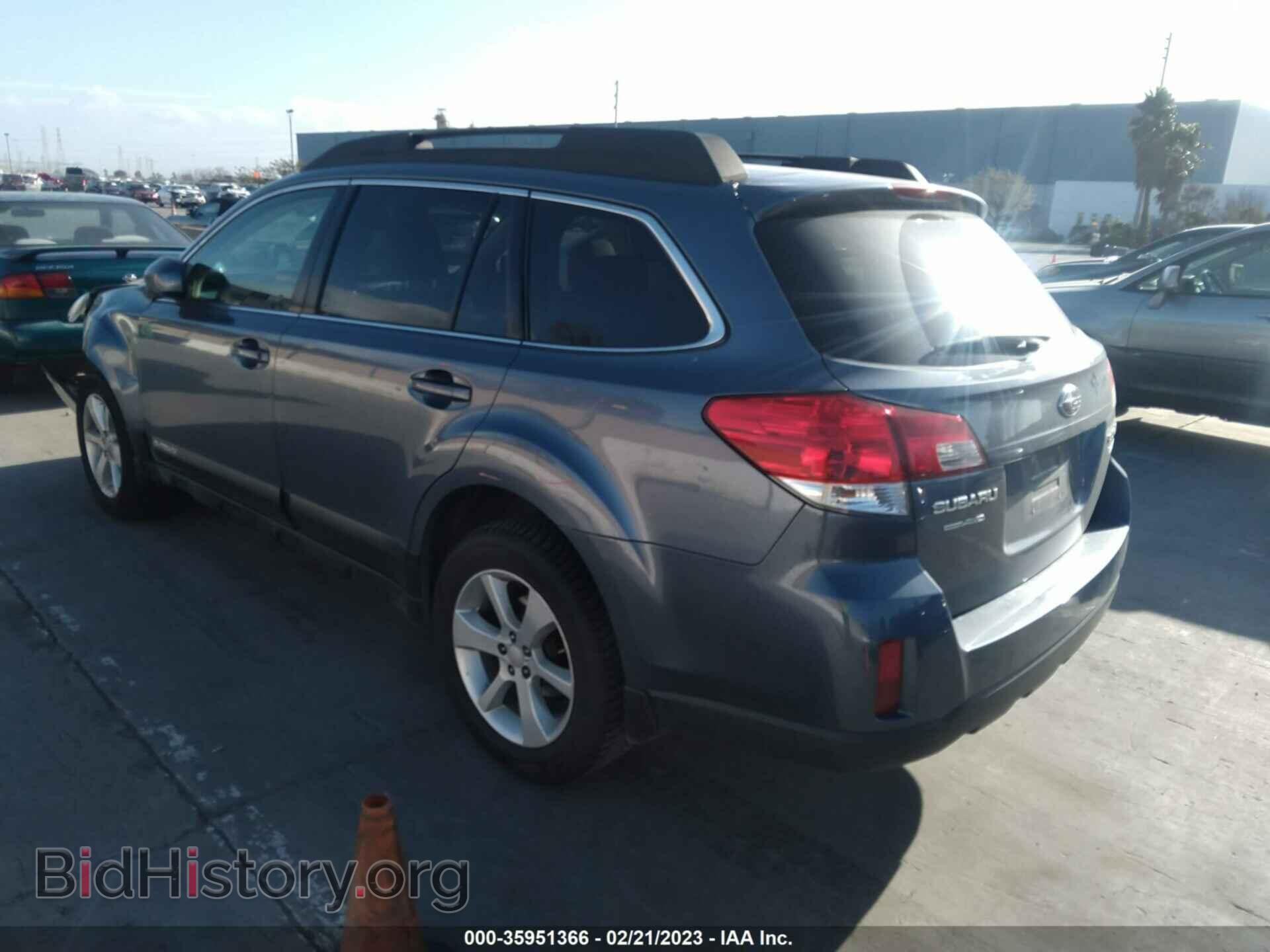 2013 SUBARU OUTBACK - VIN: 4S4BRBCC4D1244505 - Фото 3