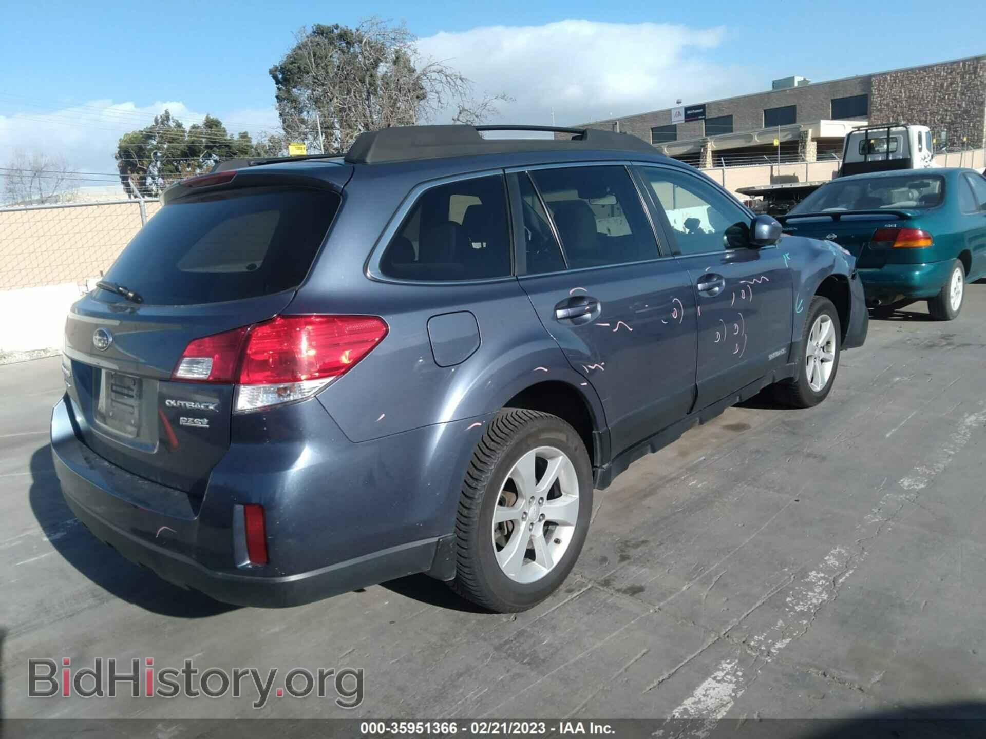2013 SUBARU OUTBACK - VIN: 4S4BRBCC4D1244505 - Фото 4