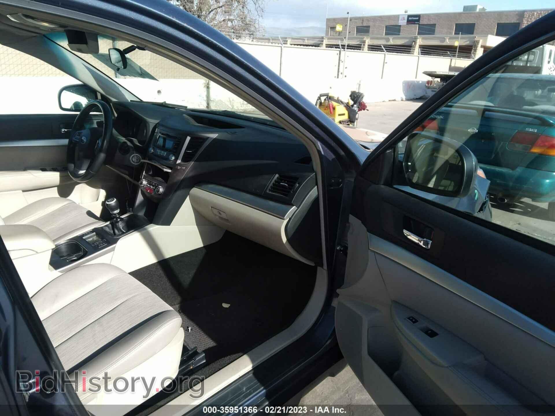 2013 SUBARU OUTBACK - VIN: 4S4BRBCC4D1244505 - Фото 5