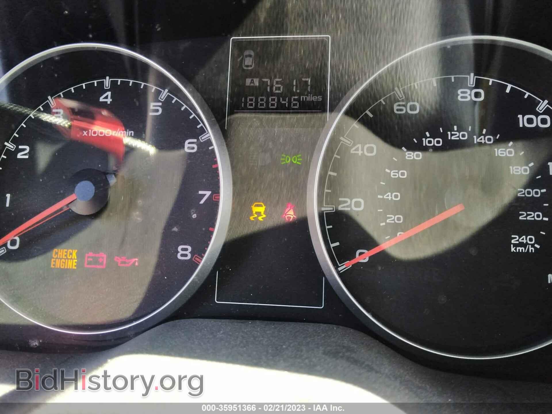 2013 SUBARU OUTBACK - VIN: 4S4BRBCC4D1244505 - Фото 7