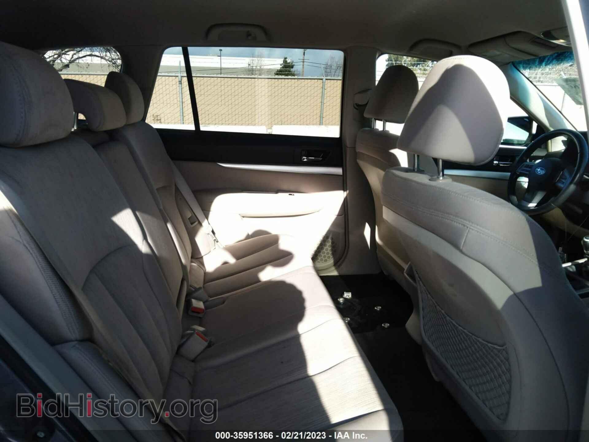 2013 SUBARU OUTBACK - VIN: 4S4BRBCC4D1244505 - Фото 8