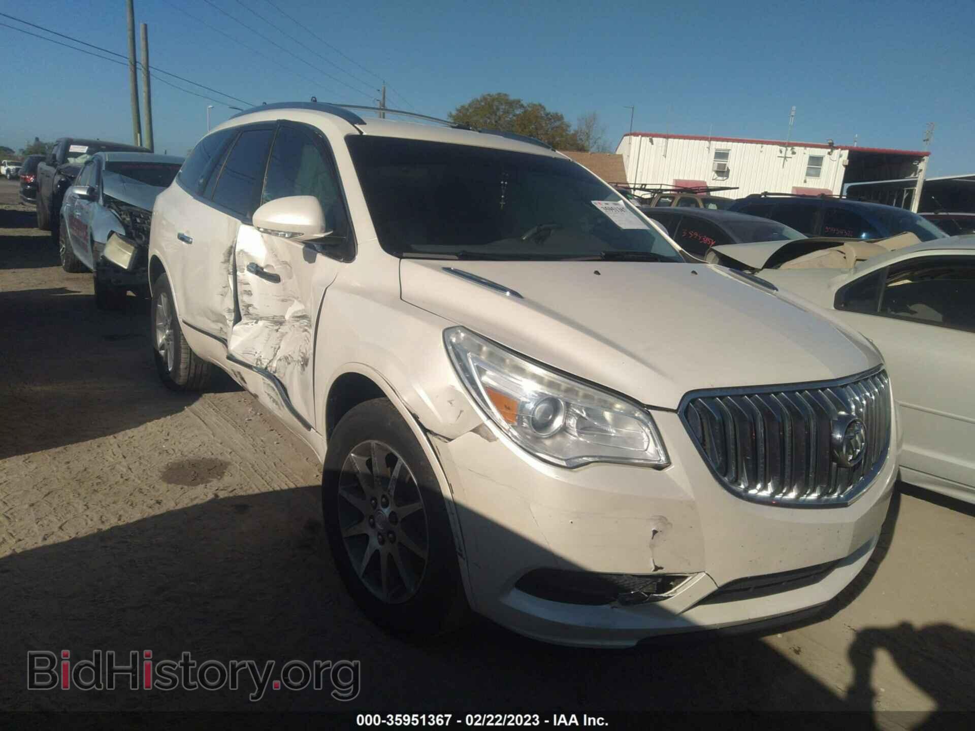 Фотография 5GAKRBKD8EJ201500 - BUICK ENCLAVE 2014