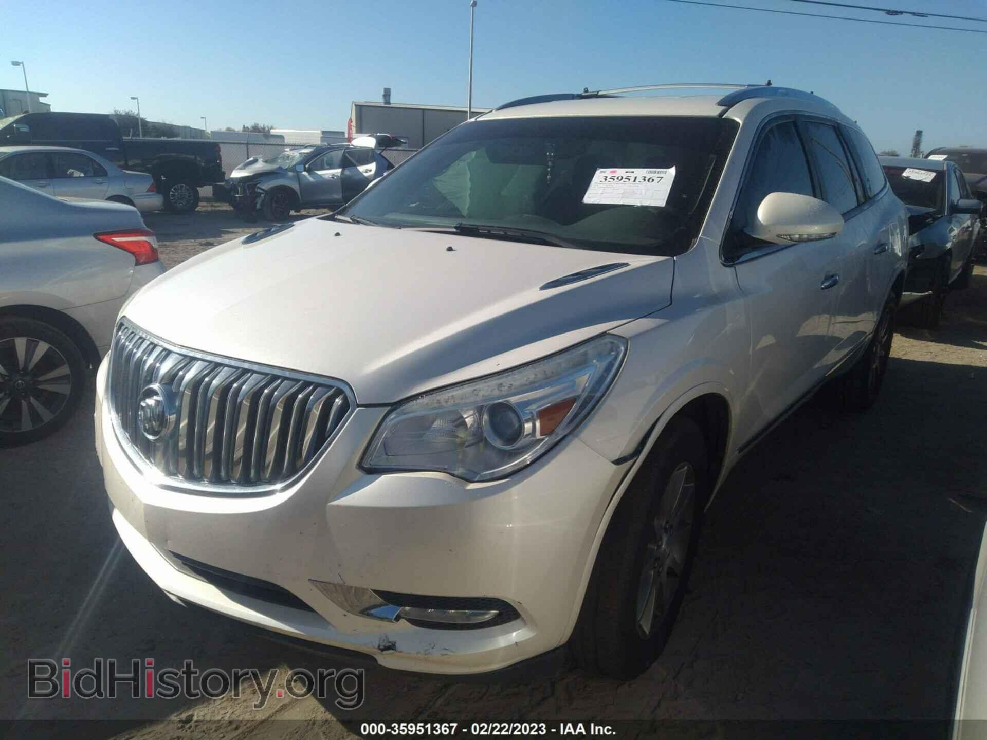 2014 BUICK ENCLAVE - VIN: 5GAKRBKD8EJ201500 - Фото 2