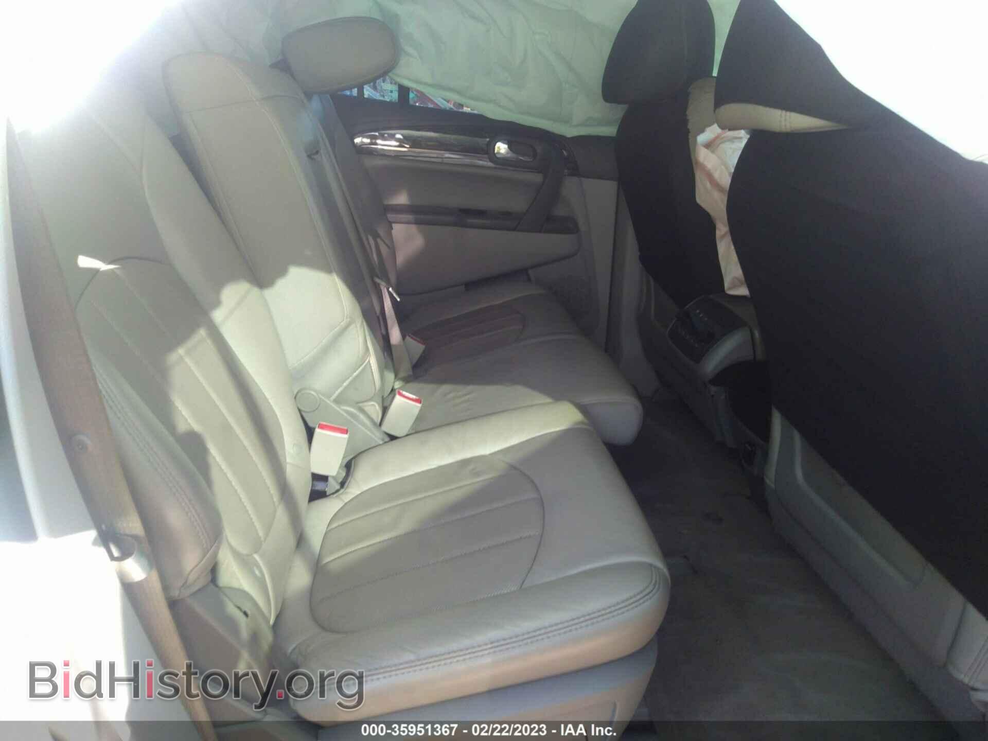 2014 BUICK ENCLAVE - VIN: 5GAKRBKD8EJ201500 - Фото 8