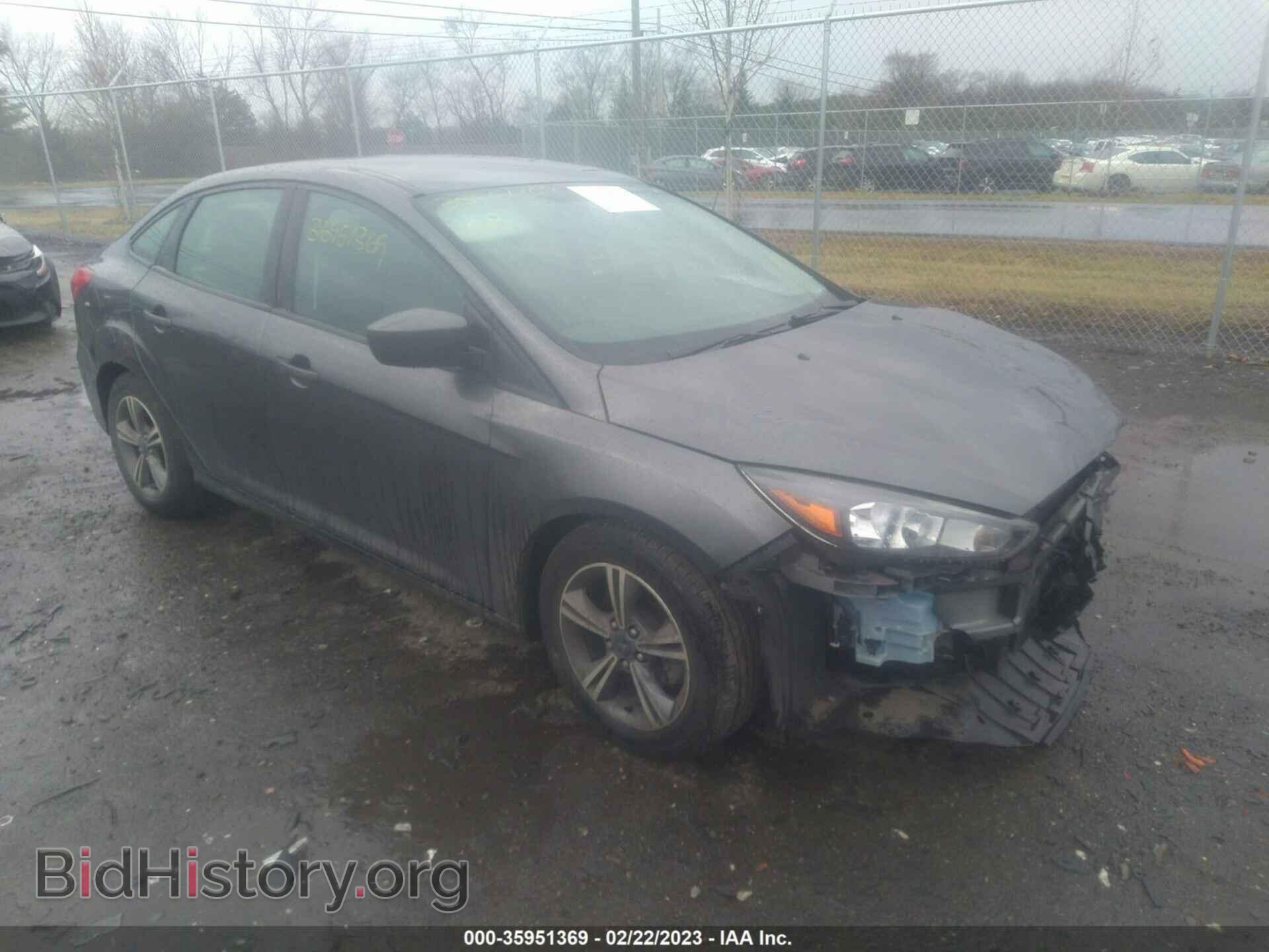 Фотография 1FADP3FE7JL300237 - FORD FOCUS 2018